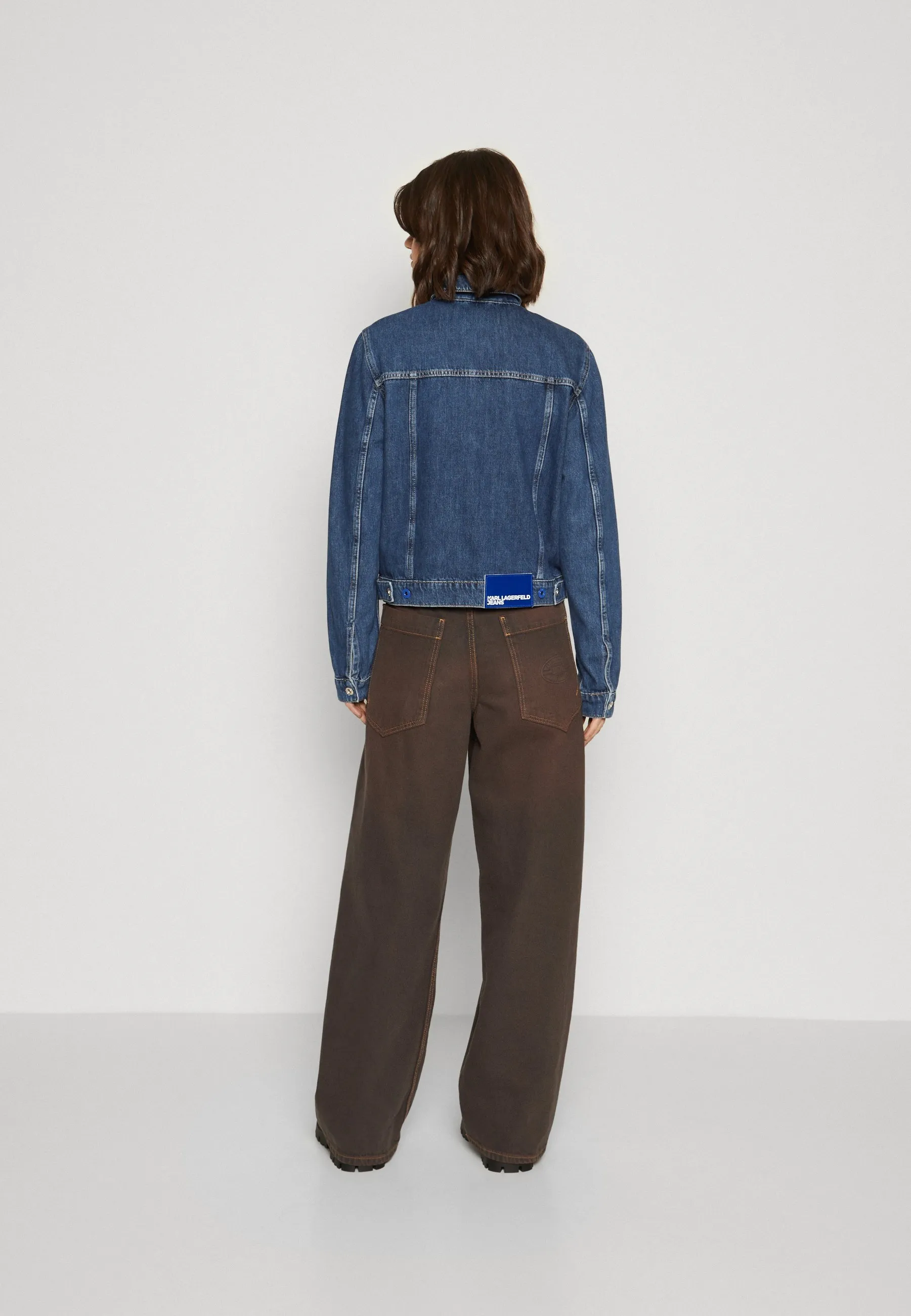 REGULAR JACKET - Giacca di jeans