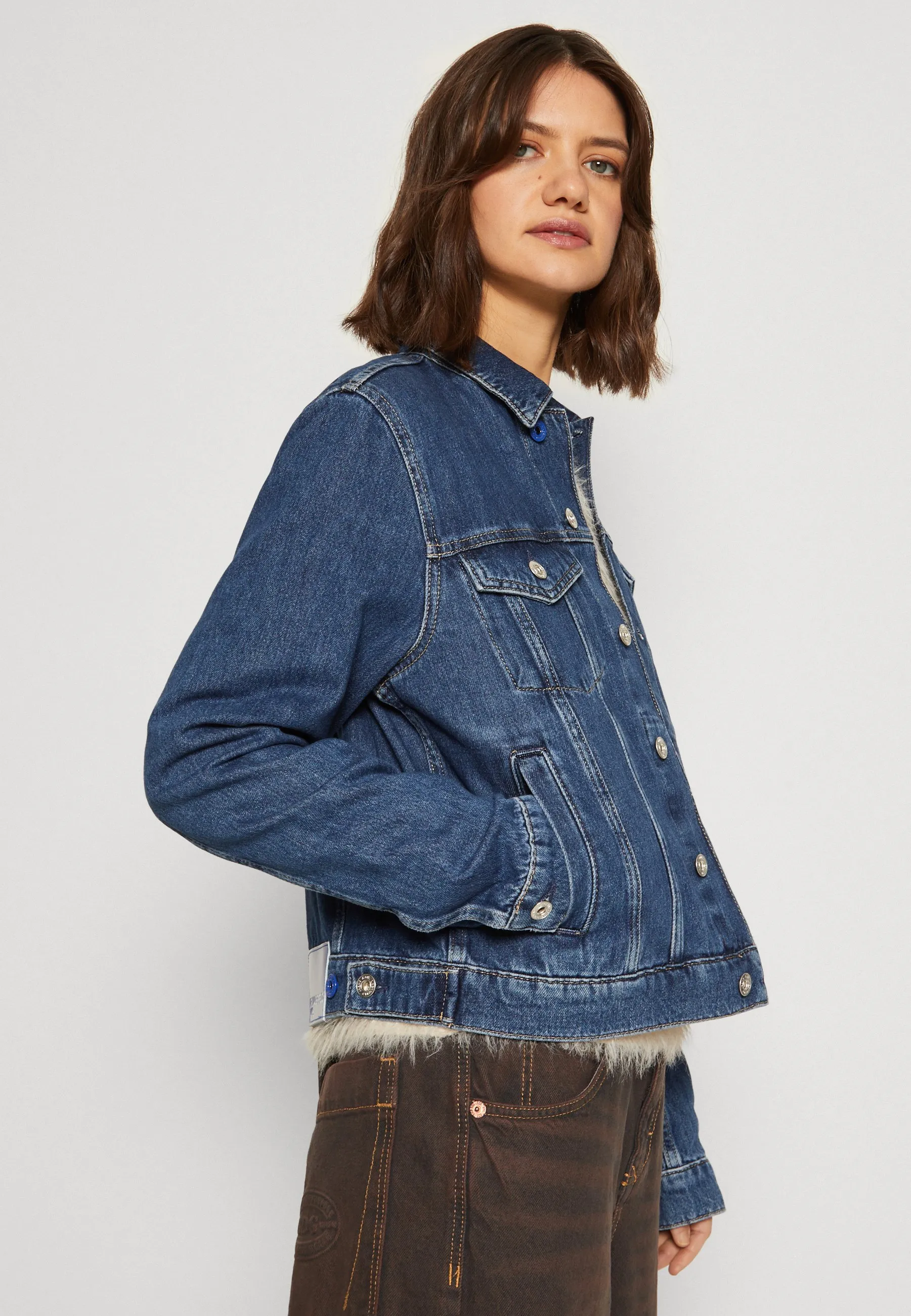 REGULAR JACKET - Giacca di jeans