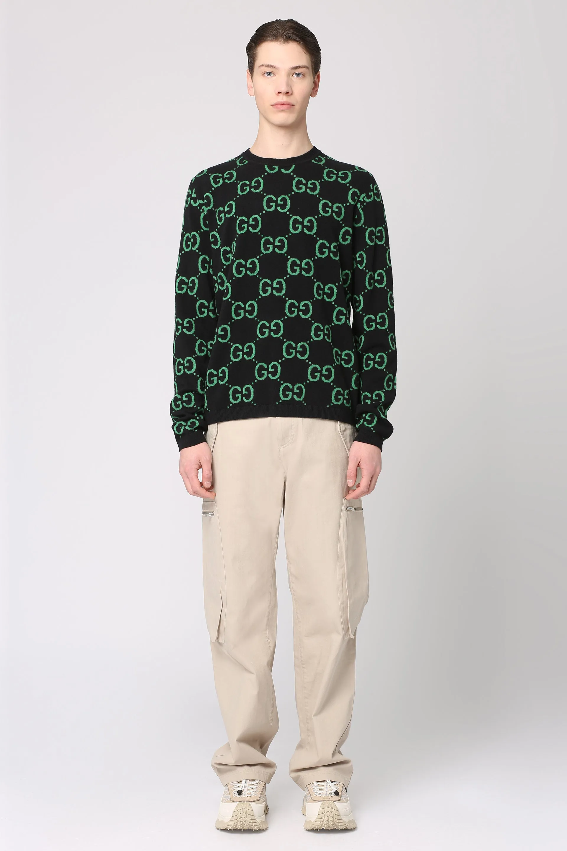 Represent Pantaloni cargo Workshop in cotone