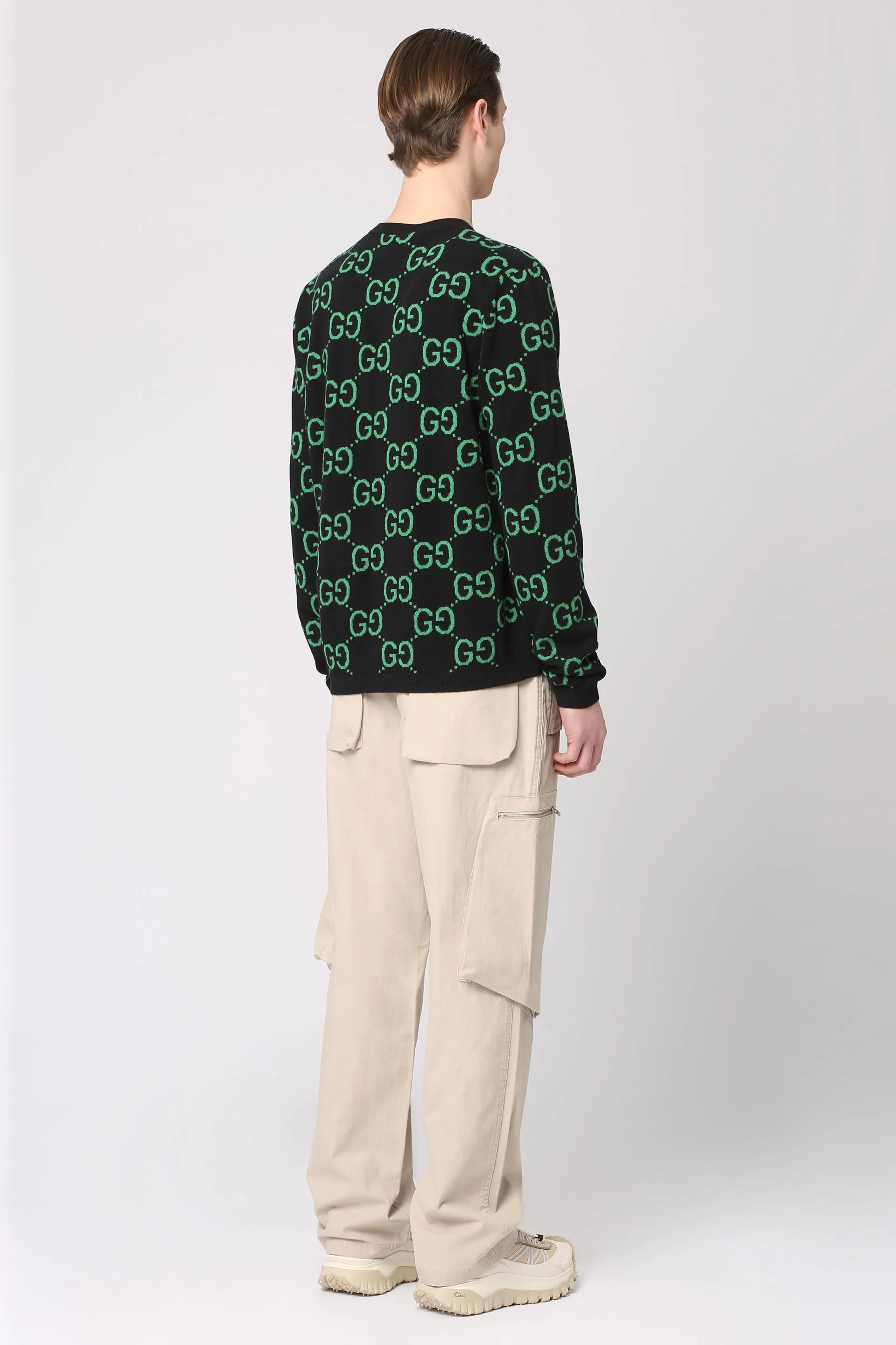 Represent Pantaloni cargo Workshop in cotone