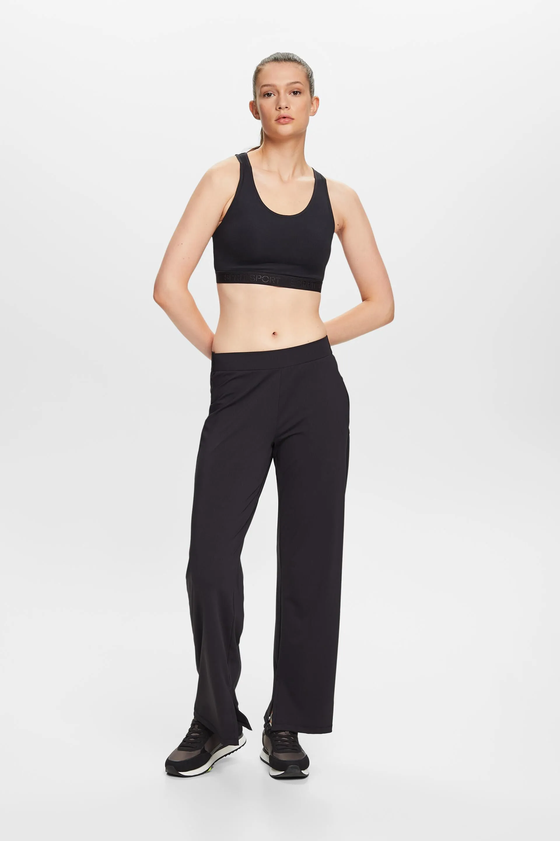 Riciclato: pantaloni a gamba larga