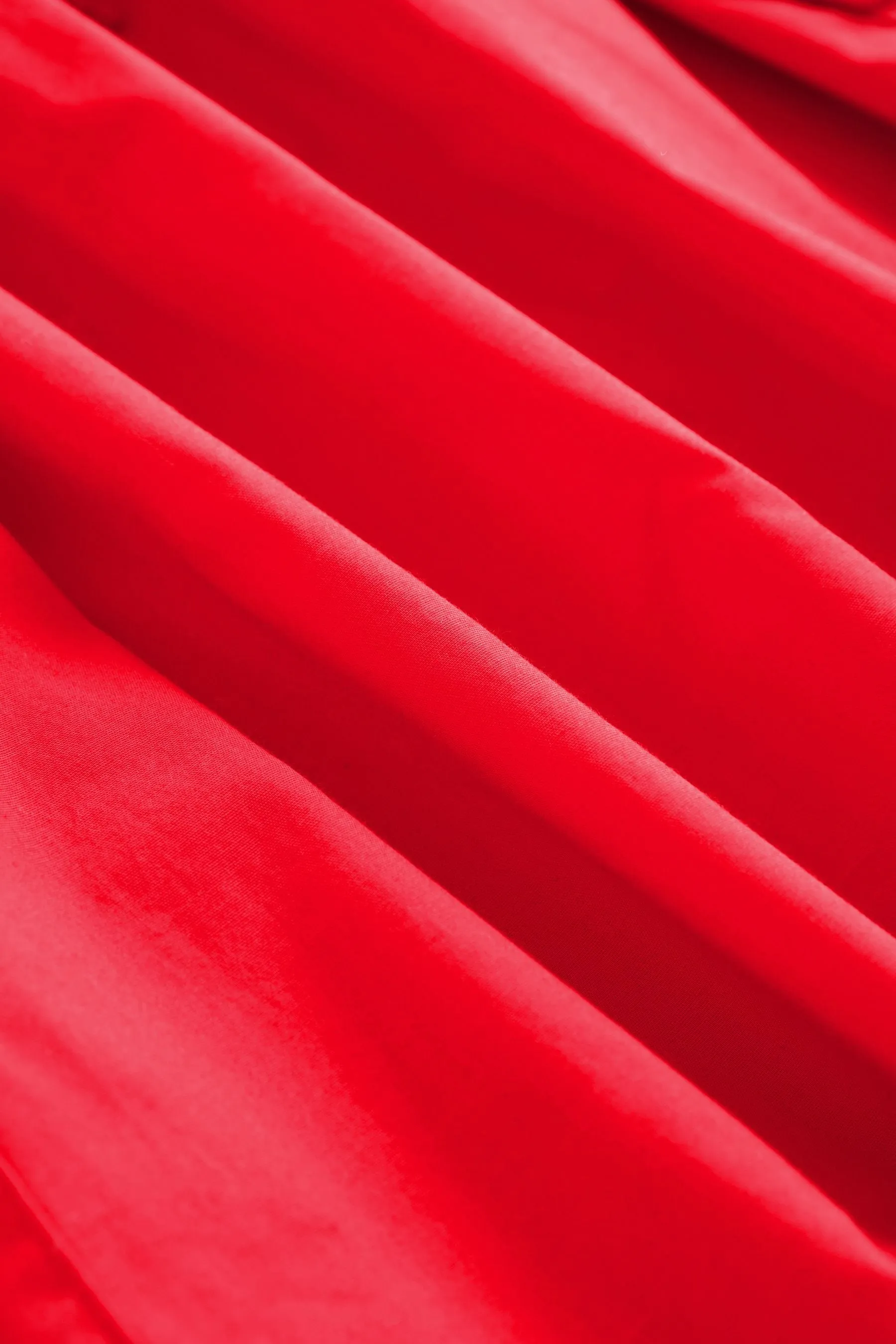 Rosso  - Senza maniche - Abito estivo