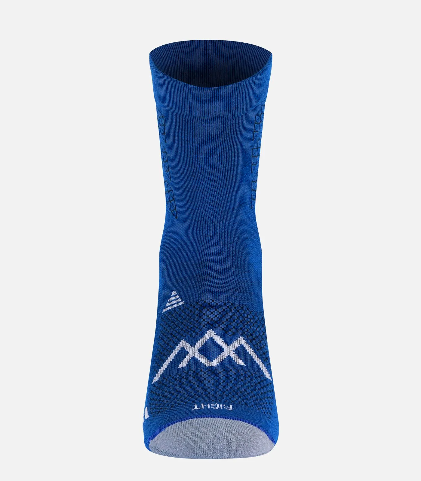 RUN HIGH Calze da Trail Running in Lana Merino