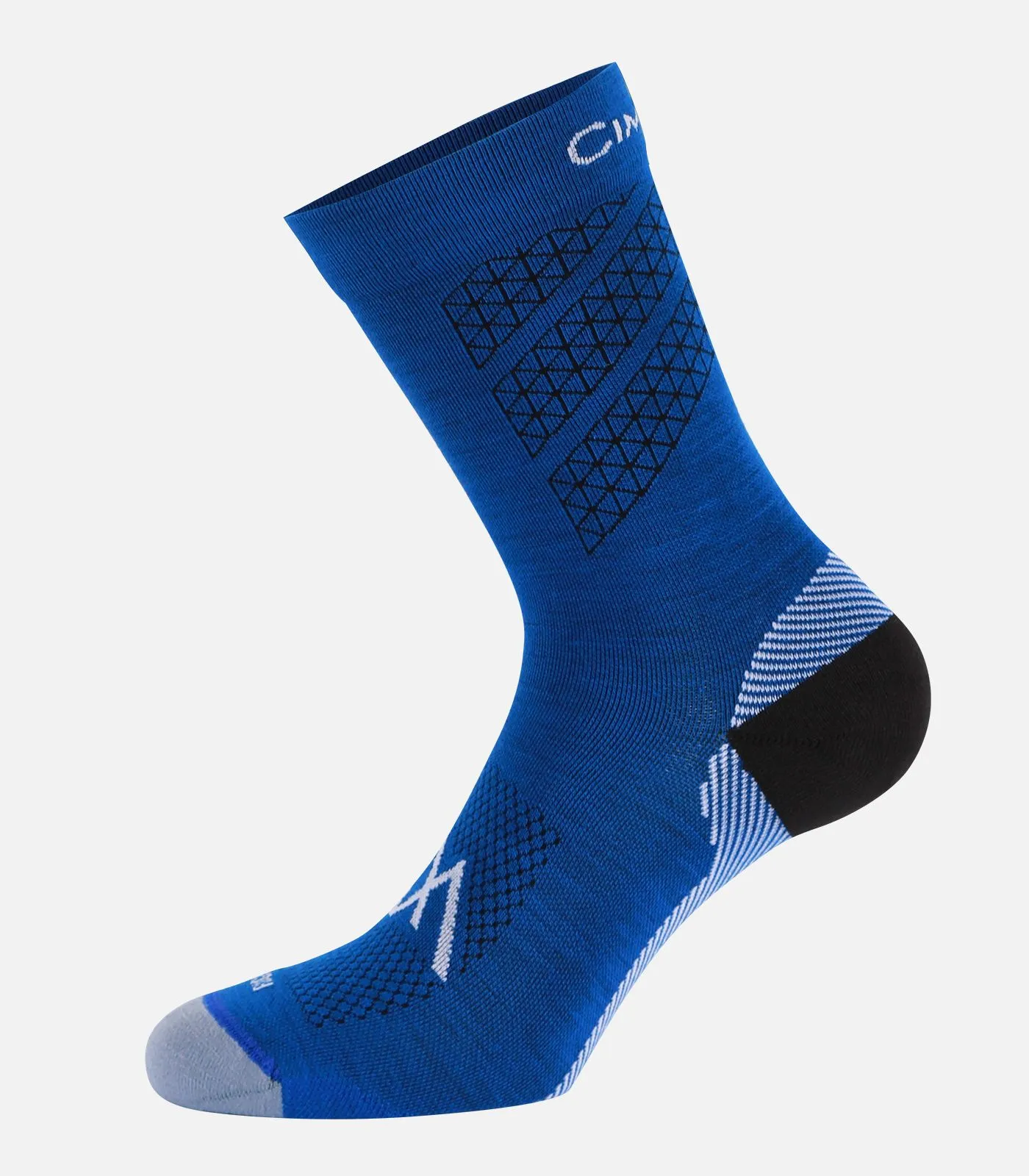 RUN HIGH Calze da Trail Running in Lana Merino