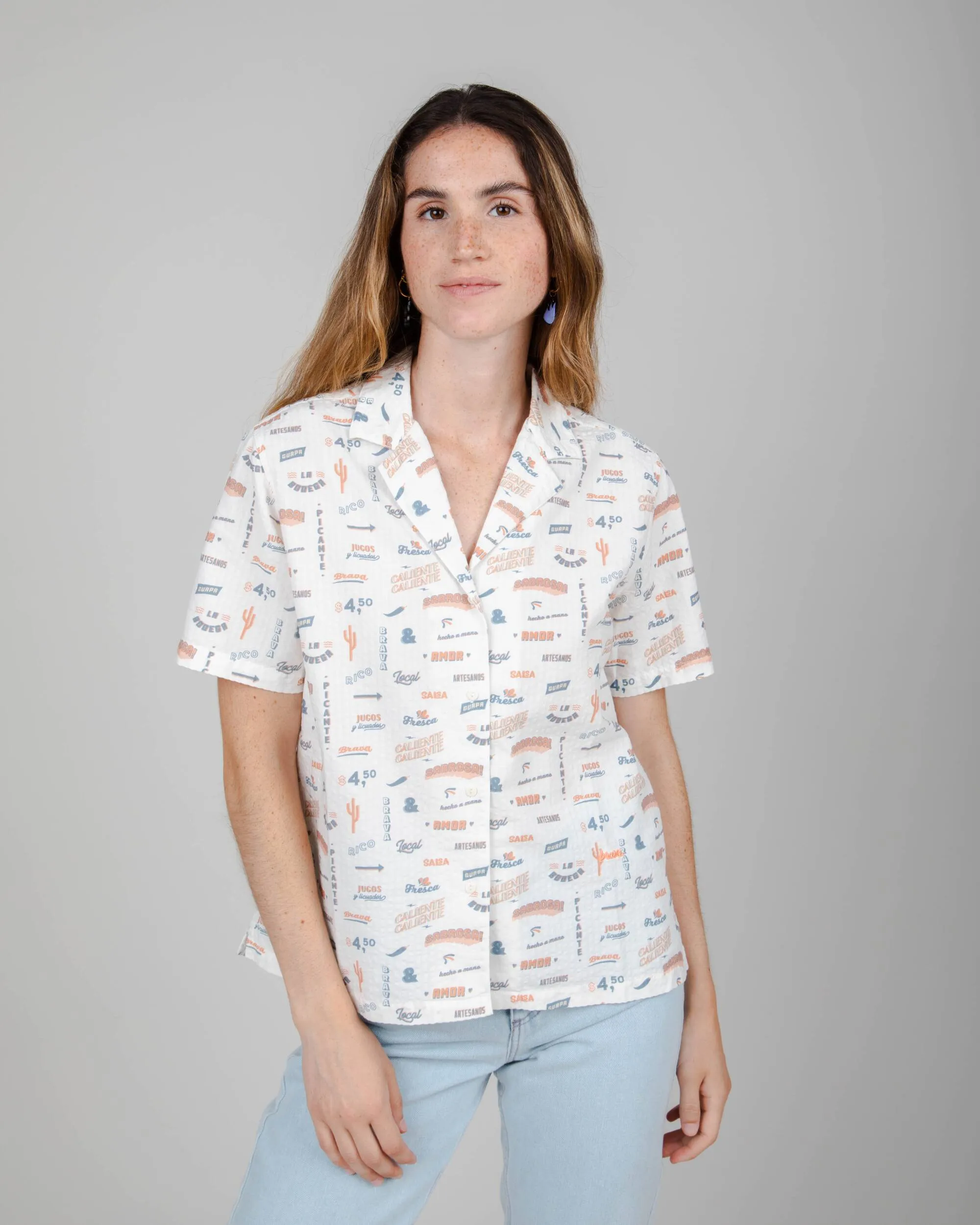 SABROSA ALOHA BLOUSE
