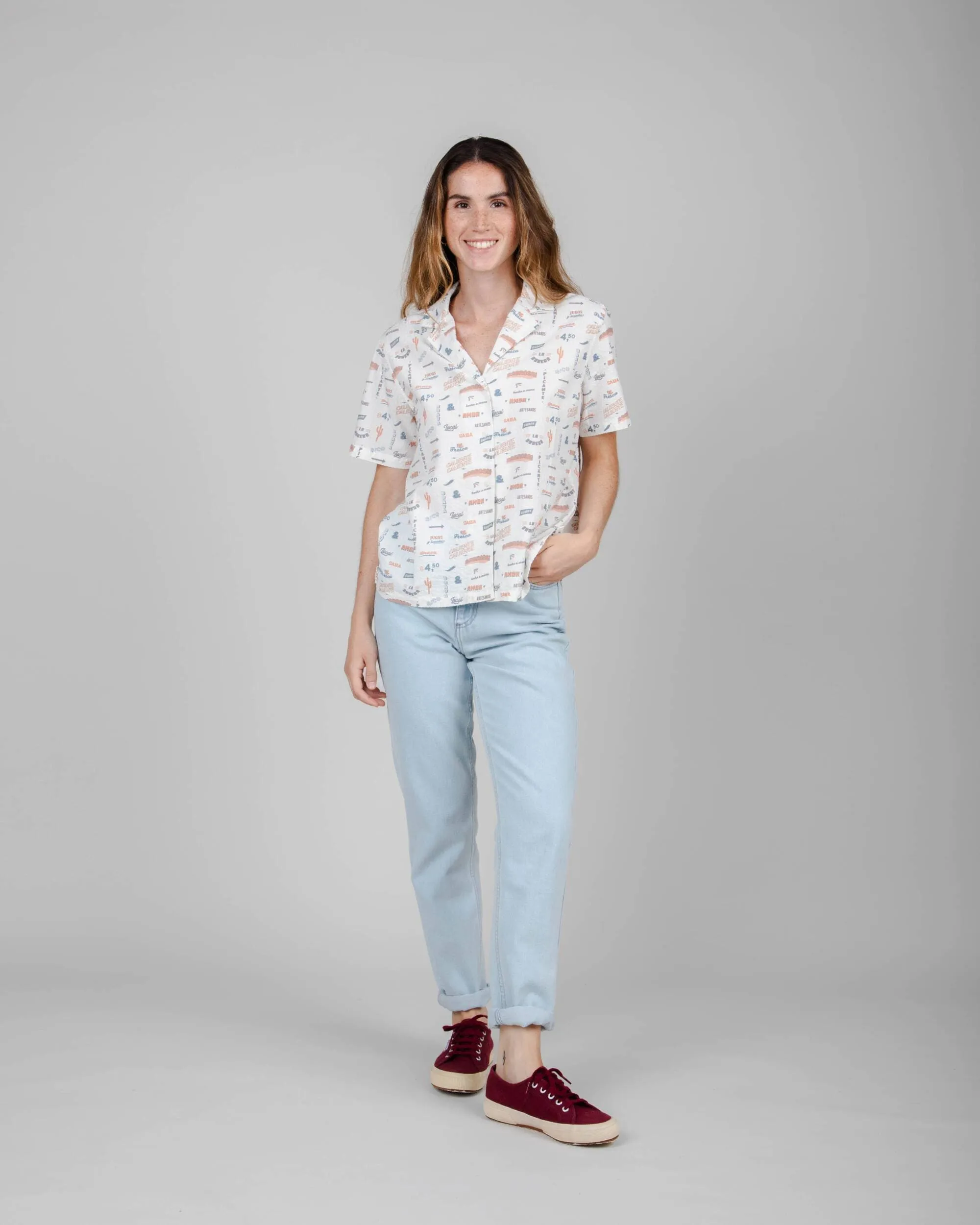 SABROSA ALOHA BLOUSE