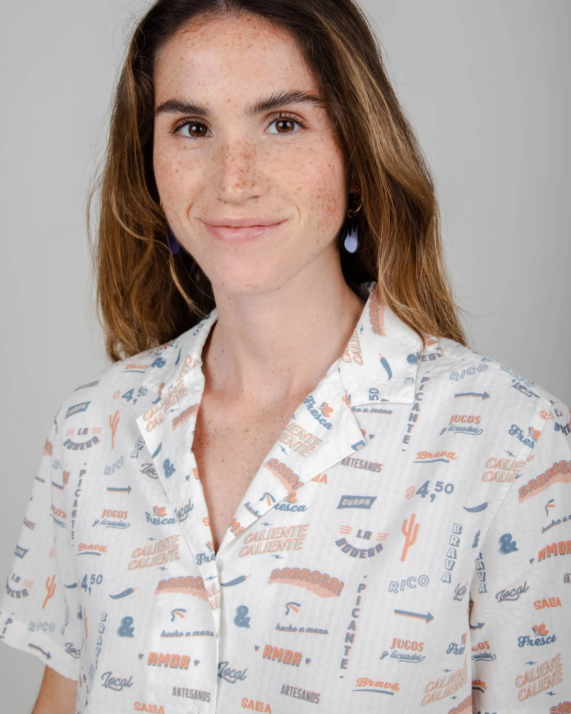 SABROSA ALOHA BLOUSE
