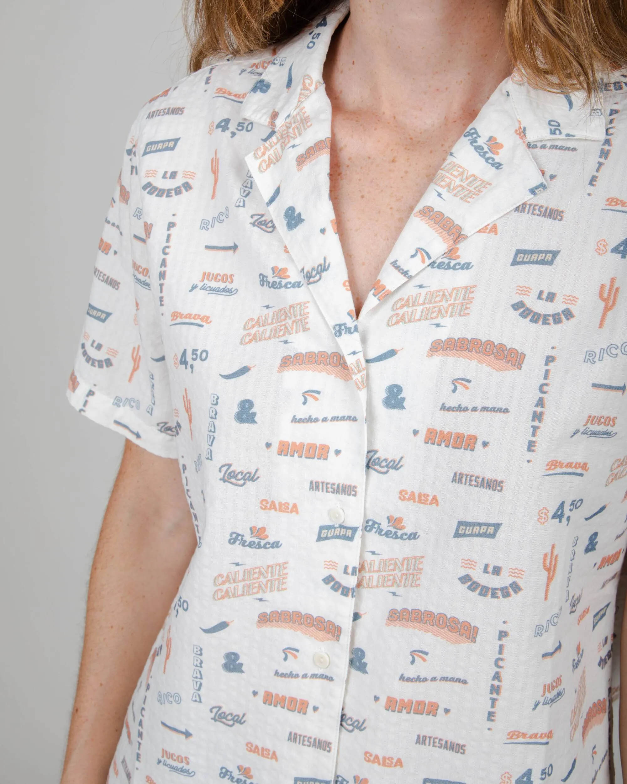 SABROSA ALOHA BLOUSE