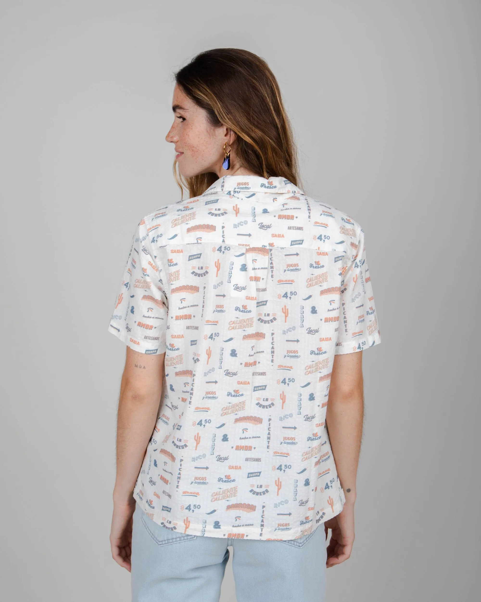 SABROSA ALOHA BLOUSE