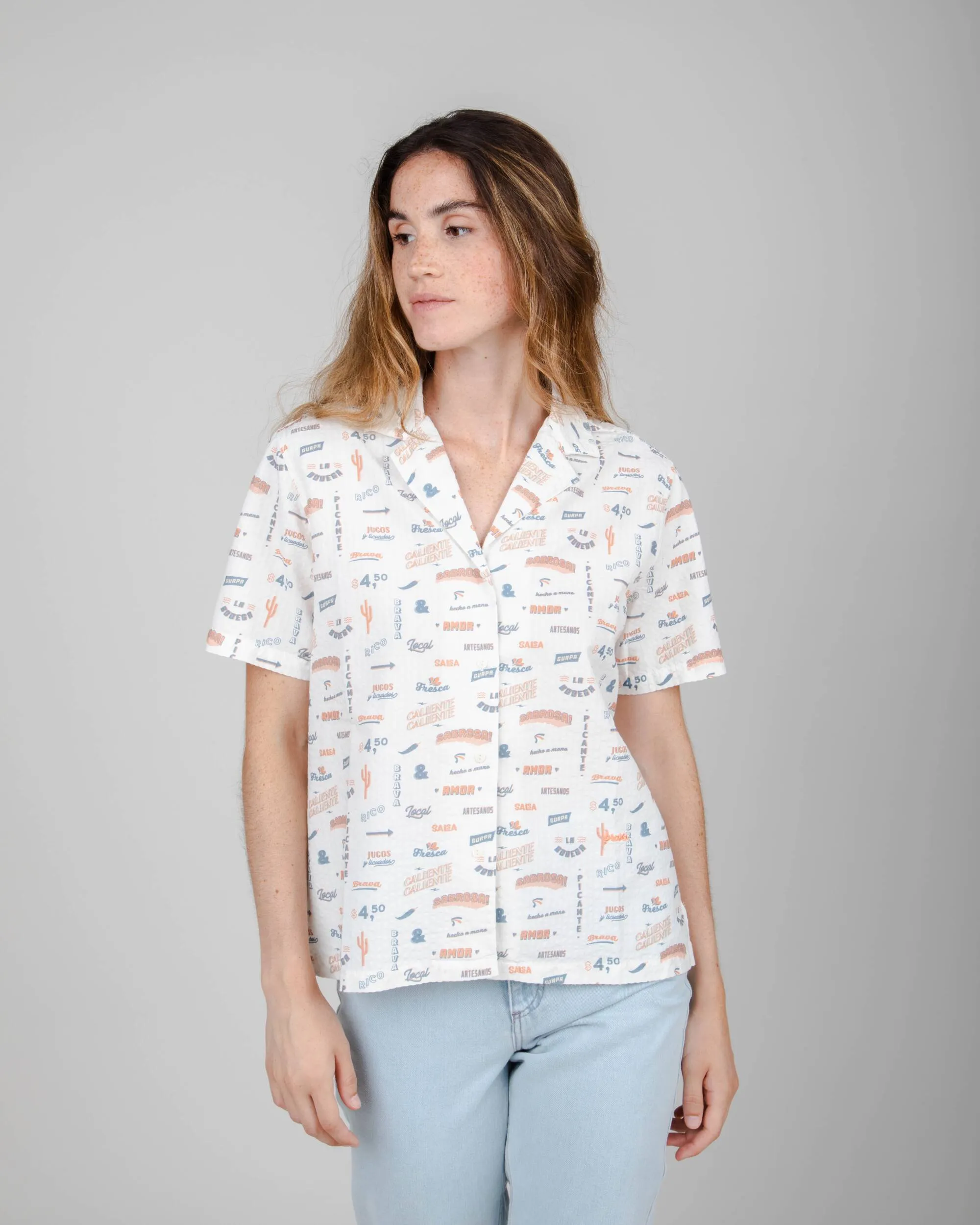 SABROSA ALOHA BLOUSE