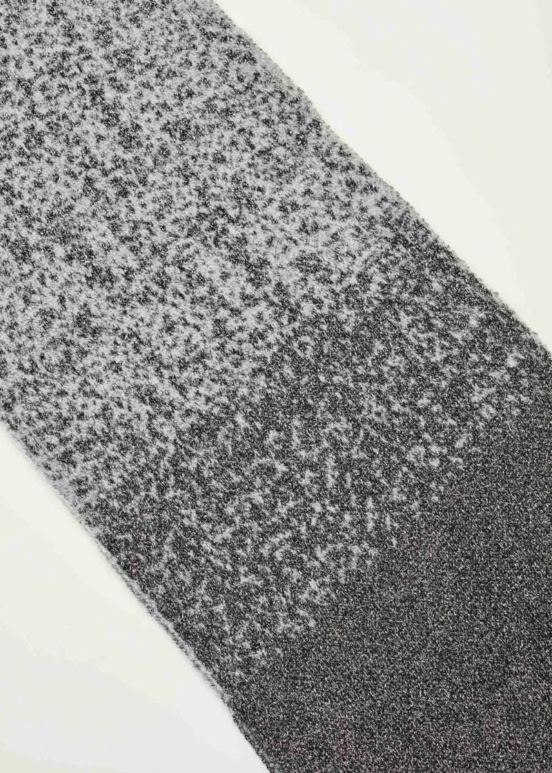 Sciarpa jacquard