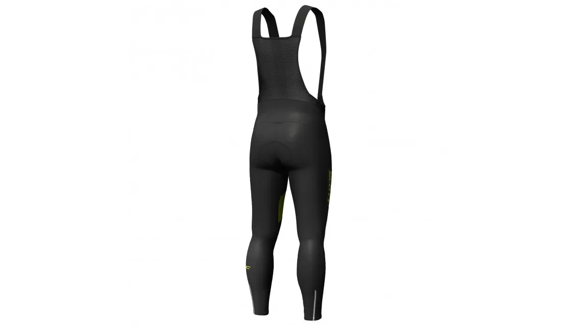 SCOTT Calzamaglia RC Warm +++ Black/Sulphur Yellow