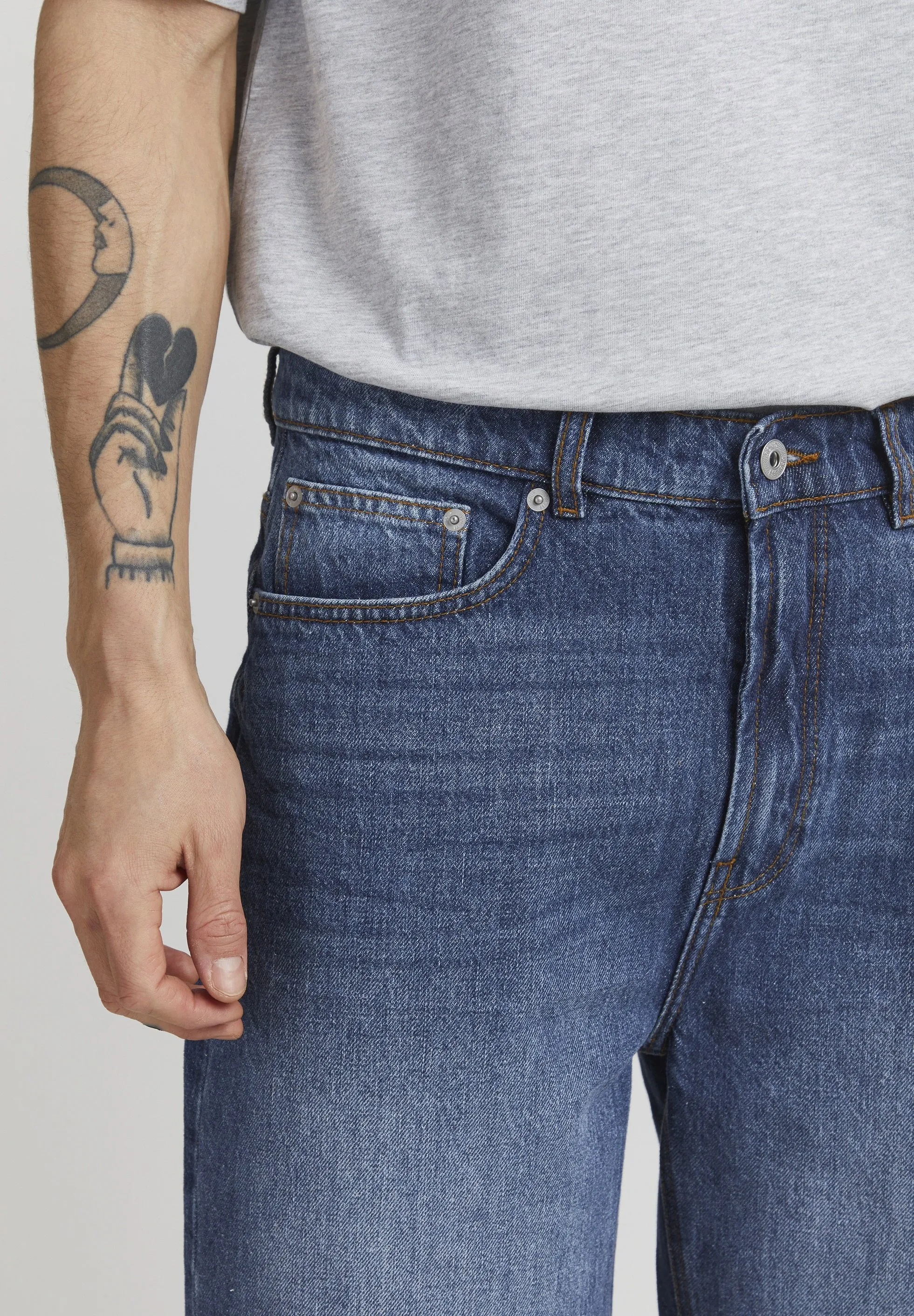 SDBRAYSON - Shorts di jeans
