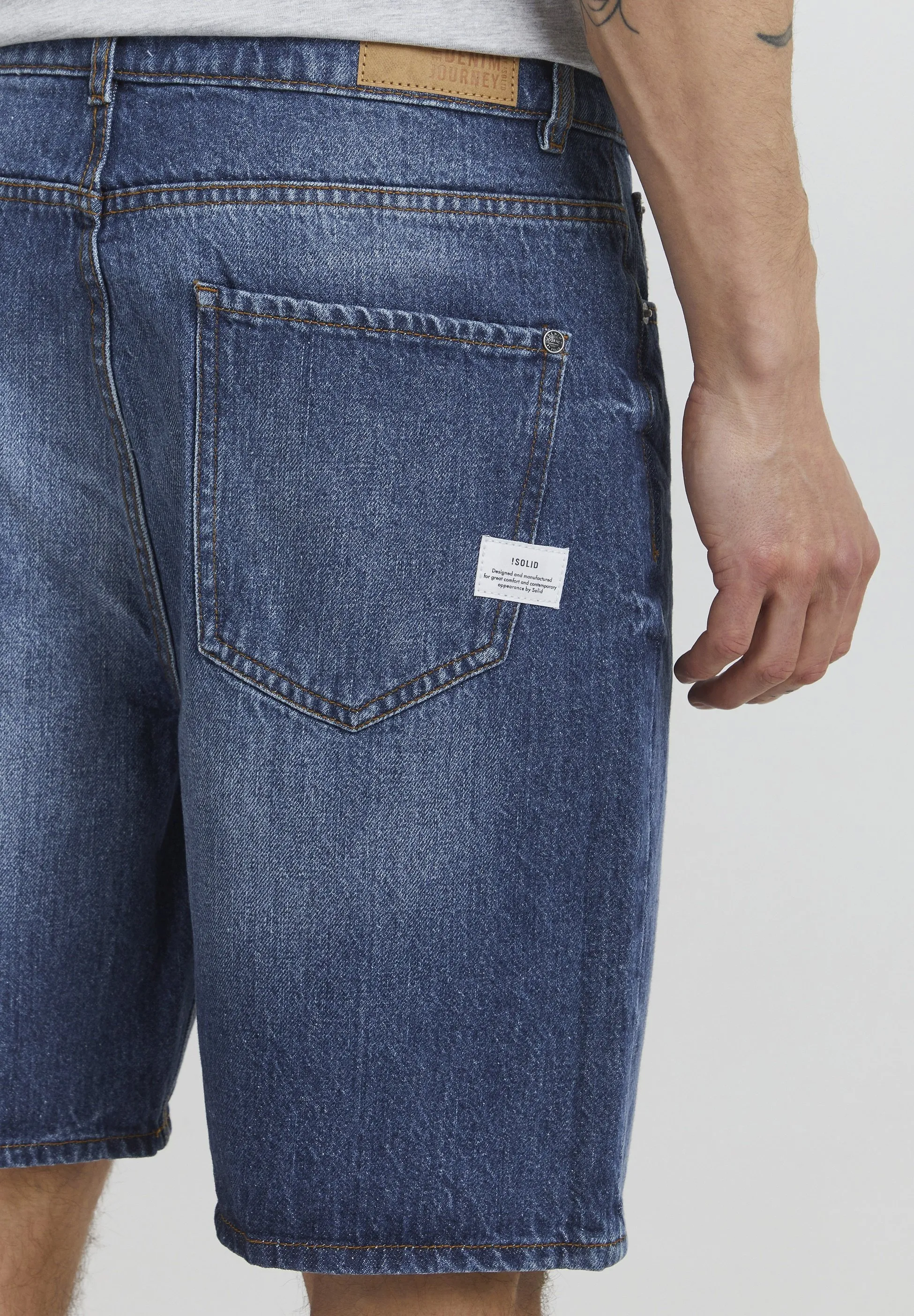 SDBRAYSON - Shorts di jeans