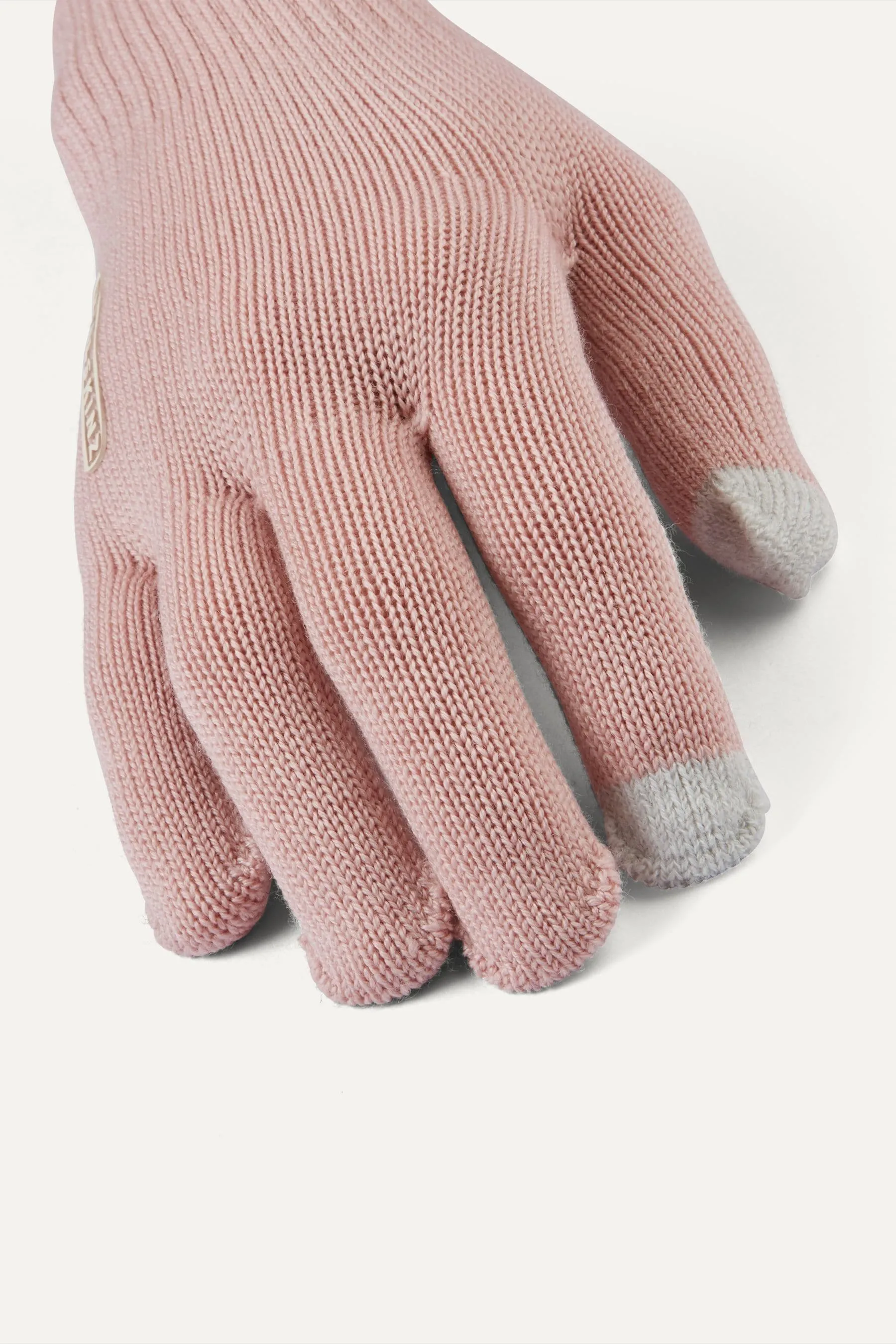 Sealkinz - Rosa - Hanworth Solo - Guanti in lana merino