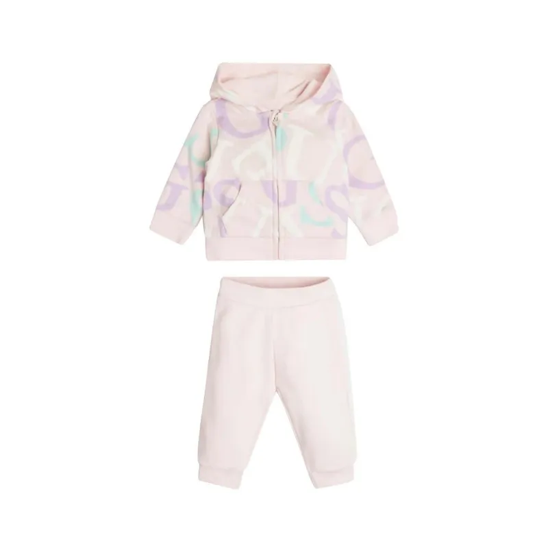 SET ACTIVE TOP+ACTIVE PANTS PER BAMBINI GUESS