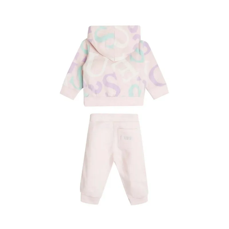 SET ACTIVE TOP+ACTIVE PANTS PER BAMBINI GUESS