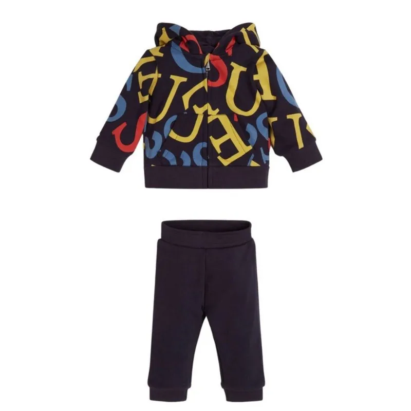 SET ACTIVE TOP+ACTIVE PANTS PER BAMBINI GUESS