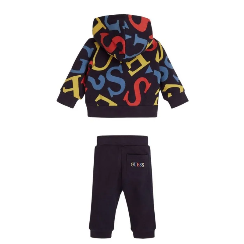 SET ACTIVE TOP+ACTIVE PANTS PER BAMBINI GUESS
