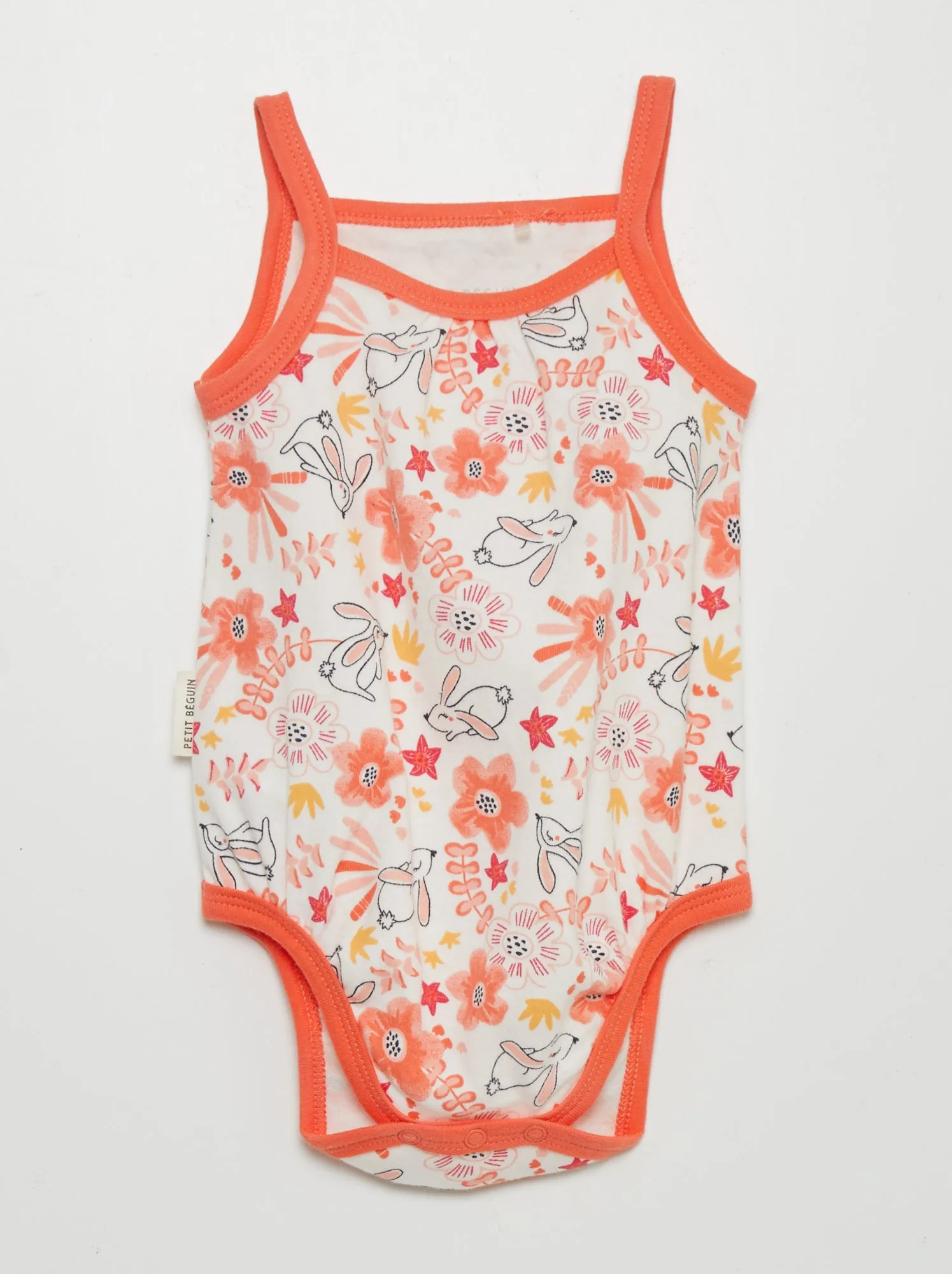 Set di 2 body in jersey 'Petit Beguin' - ROSA