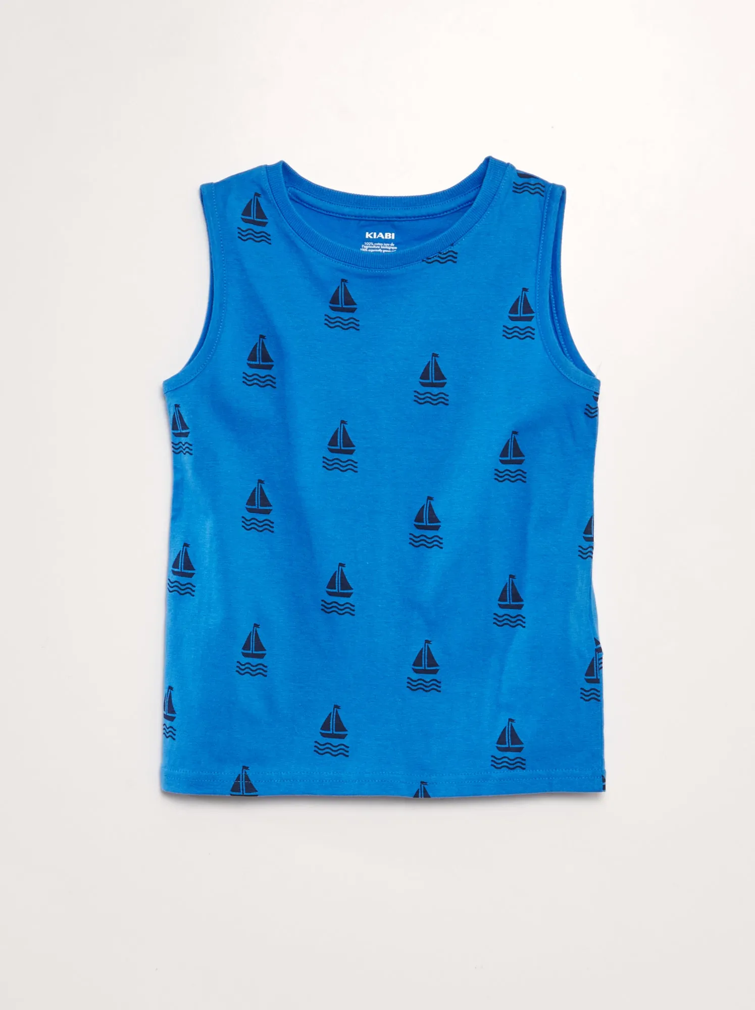 Set di canotte - 2 pezzi - BLU