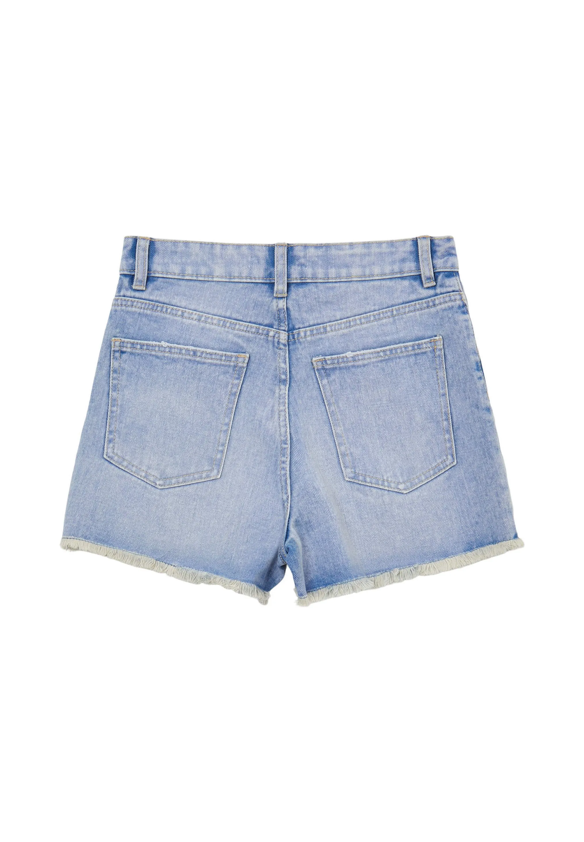 Shorts di jeans