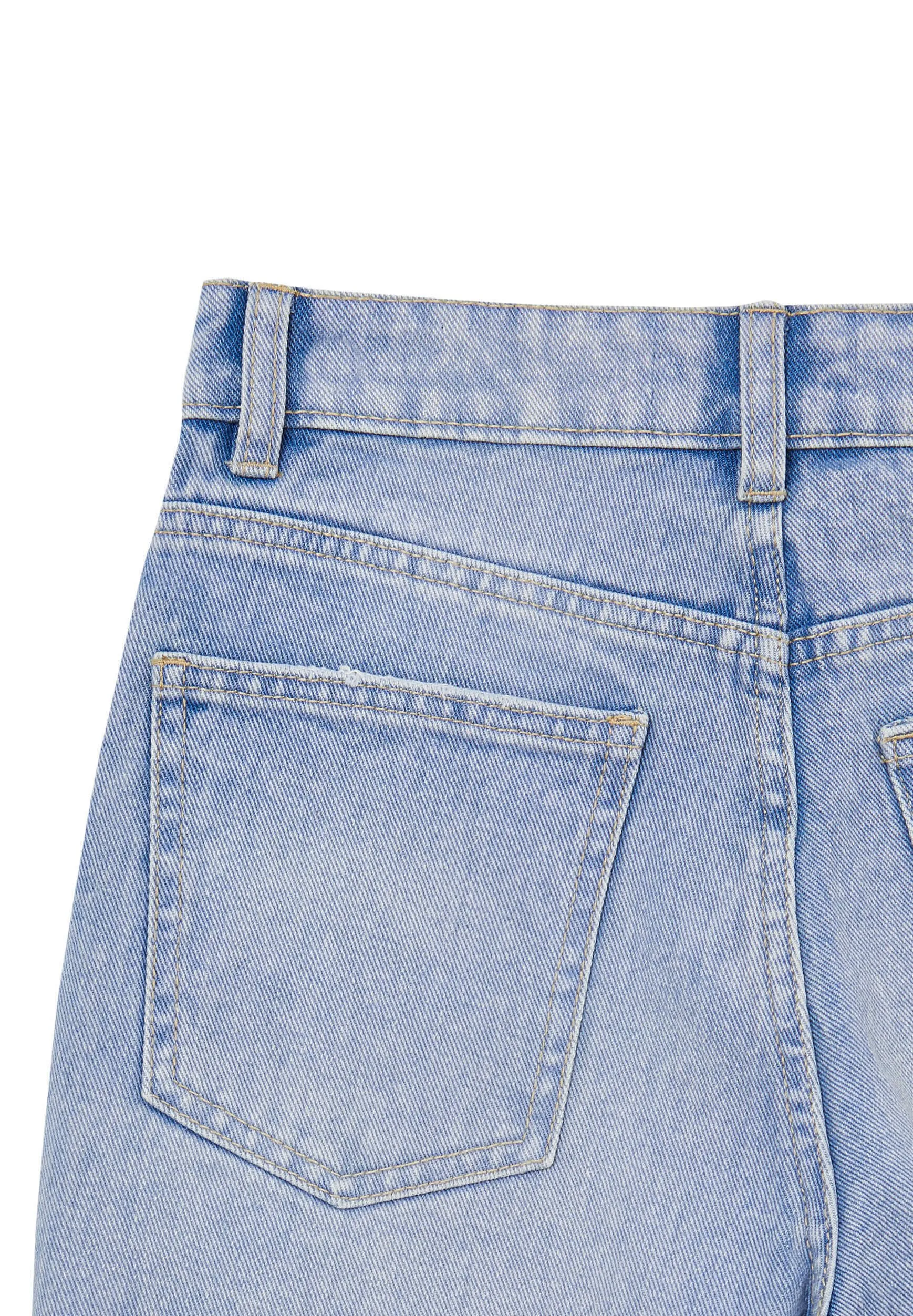 Shorts di jeans