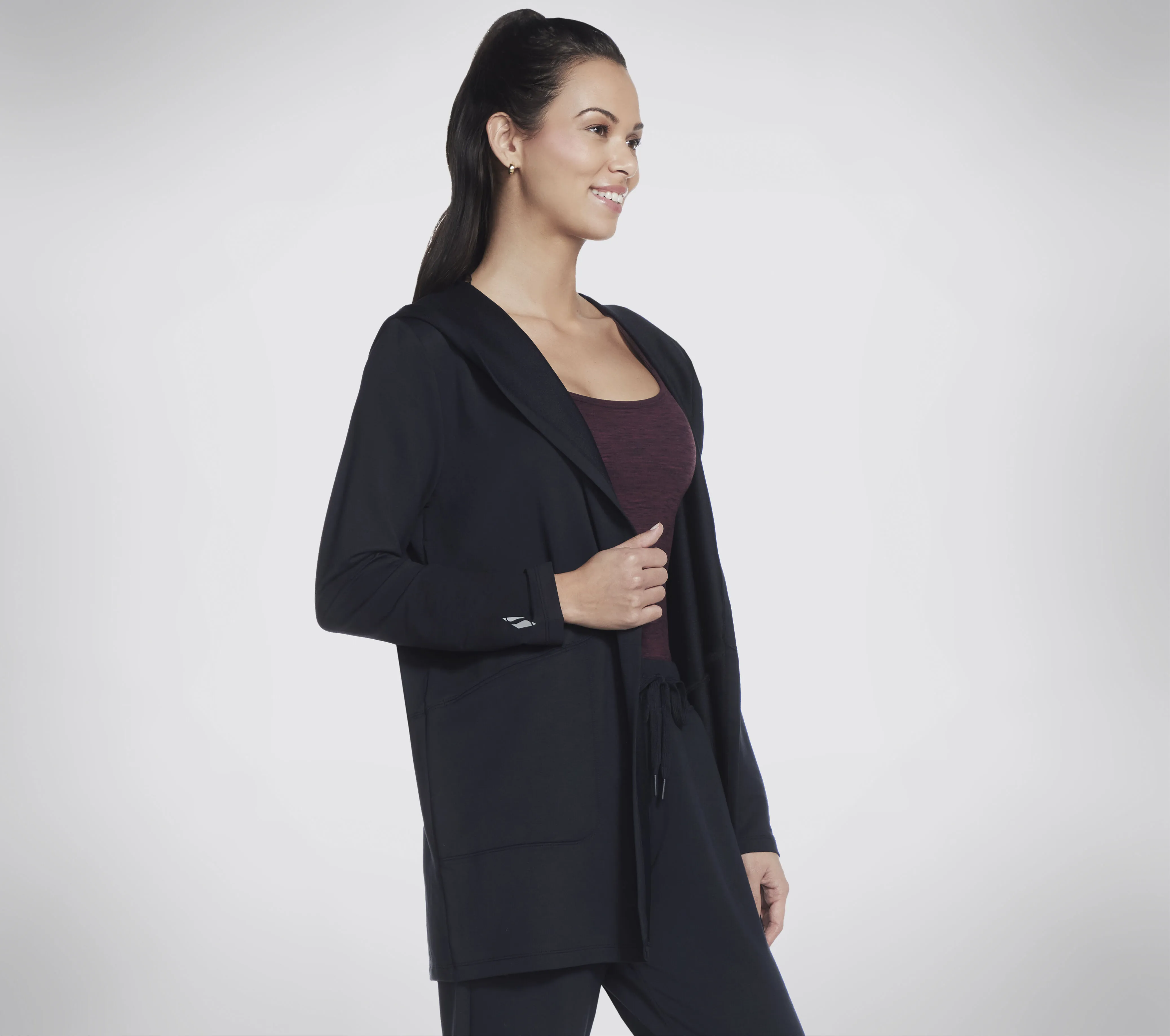 SKECHLUXE Restful Hoodigan