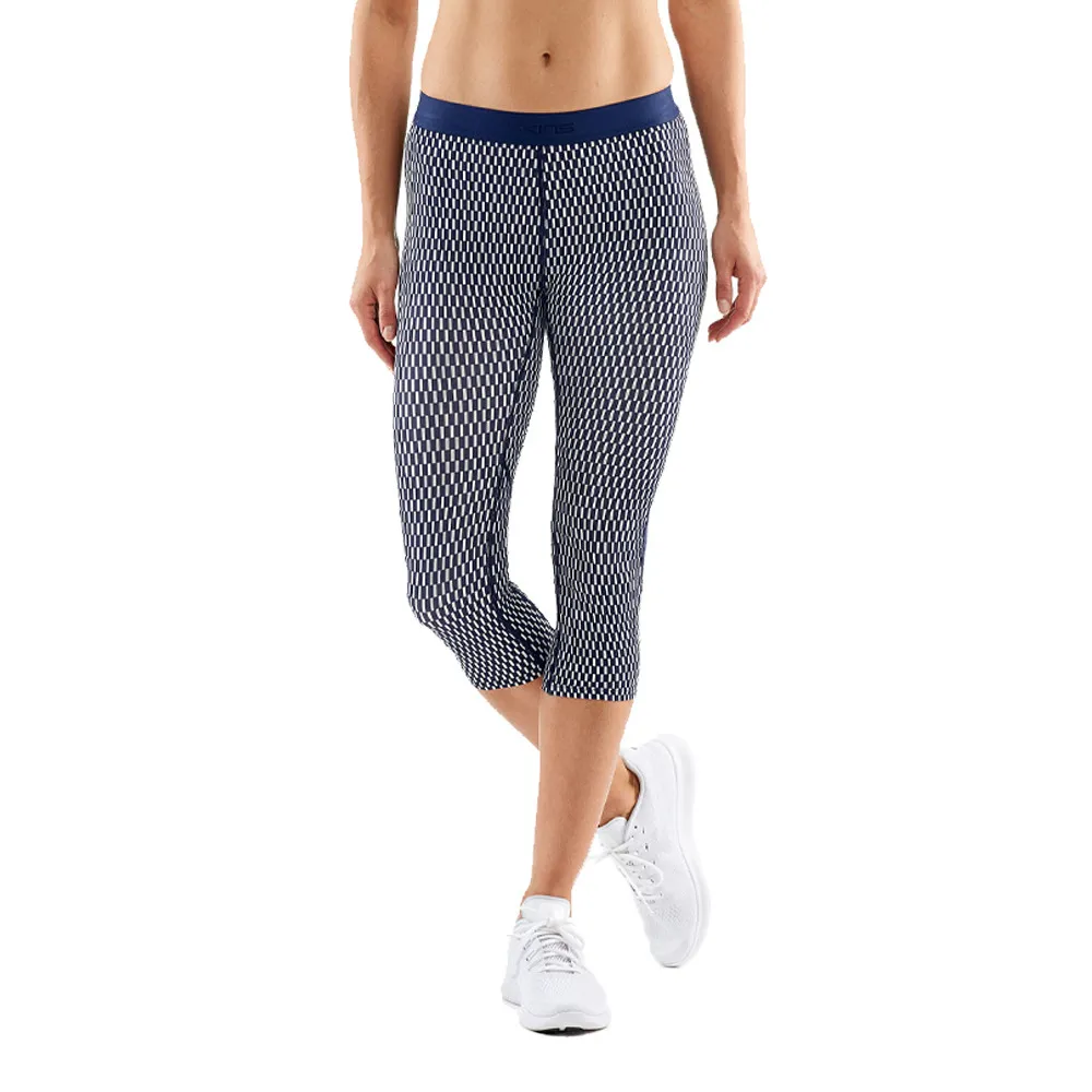Skins DNAmic Capri per donna Leggings