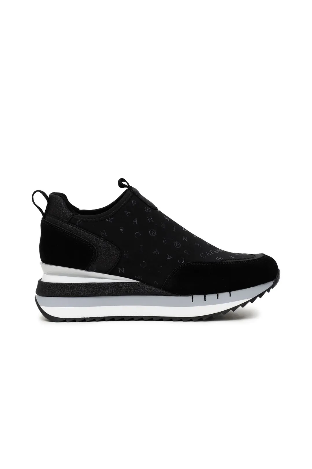 SLIP ON IN TESSUTO TECNICO Nero 41