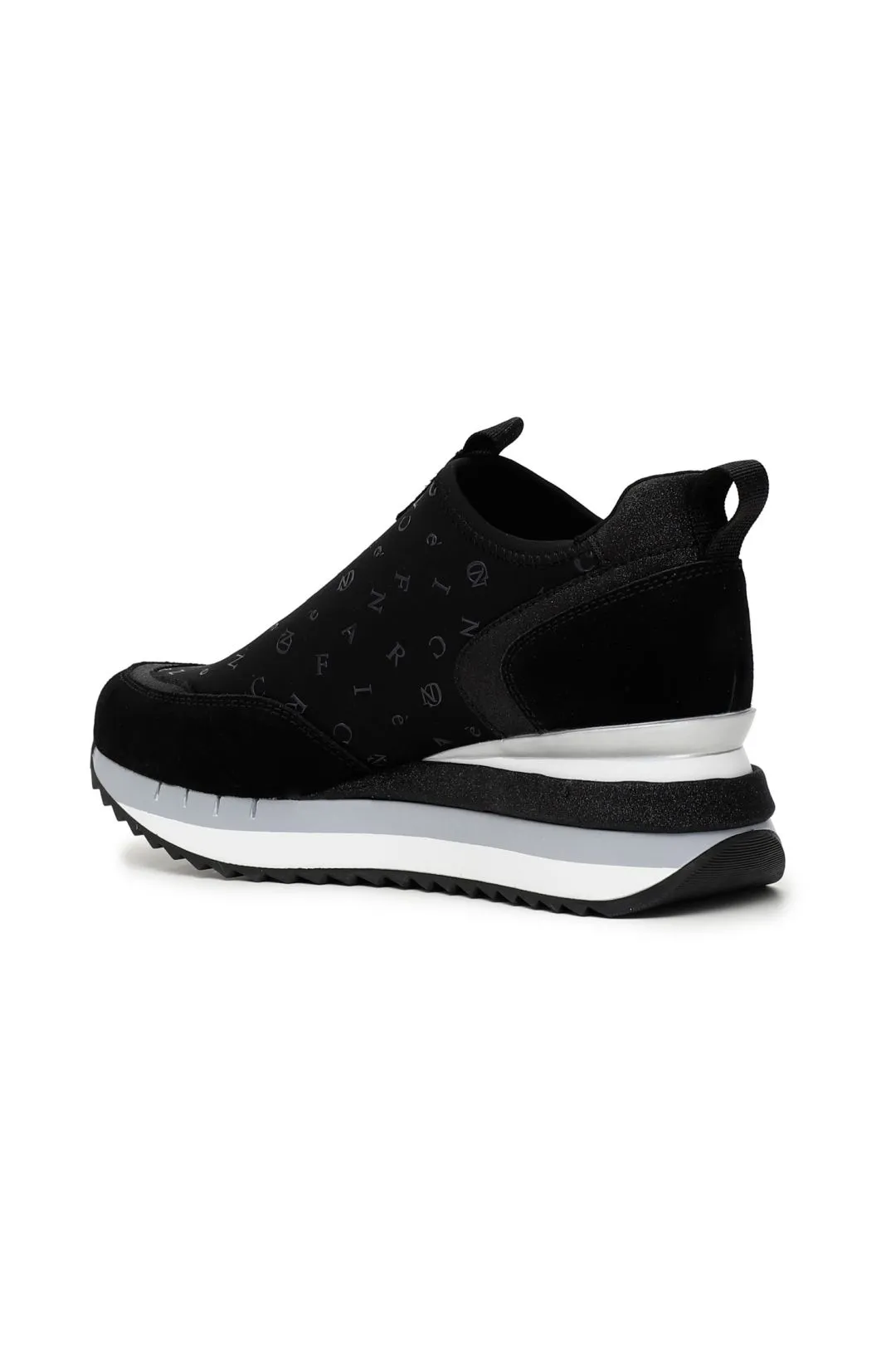 SLIP ON IN TESSUTO TECNICO Nero 41