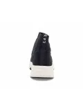 Sneakers Ash KNIT in tessuto nero