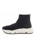 Sneakers Ash KNIT in tessuto nero