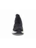 Sneakers Ash KNIT in tessuto nero