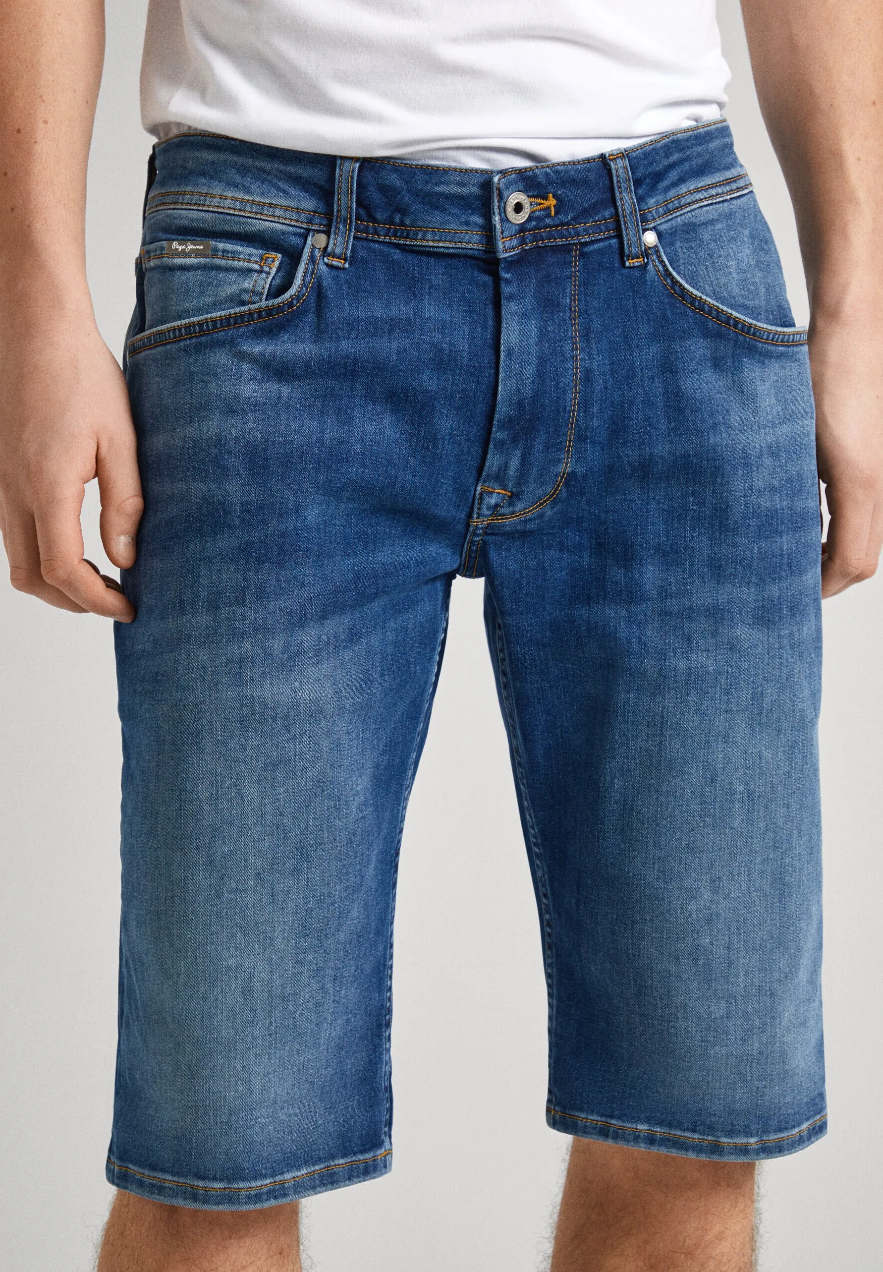 STRAIGHT  - Shorts di jeans