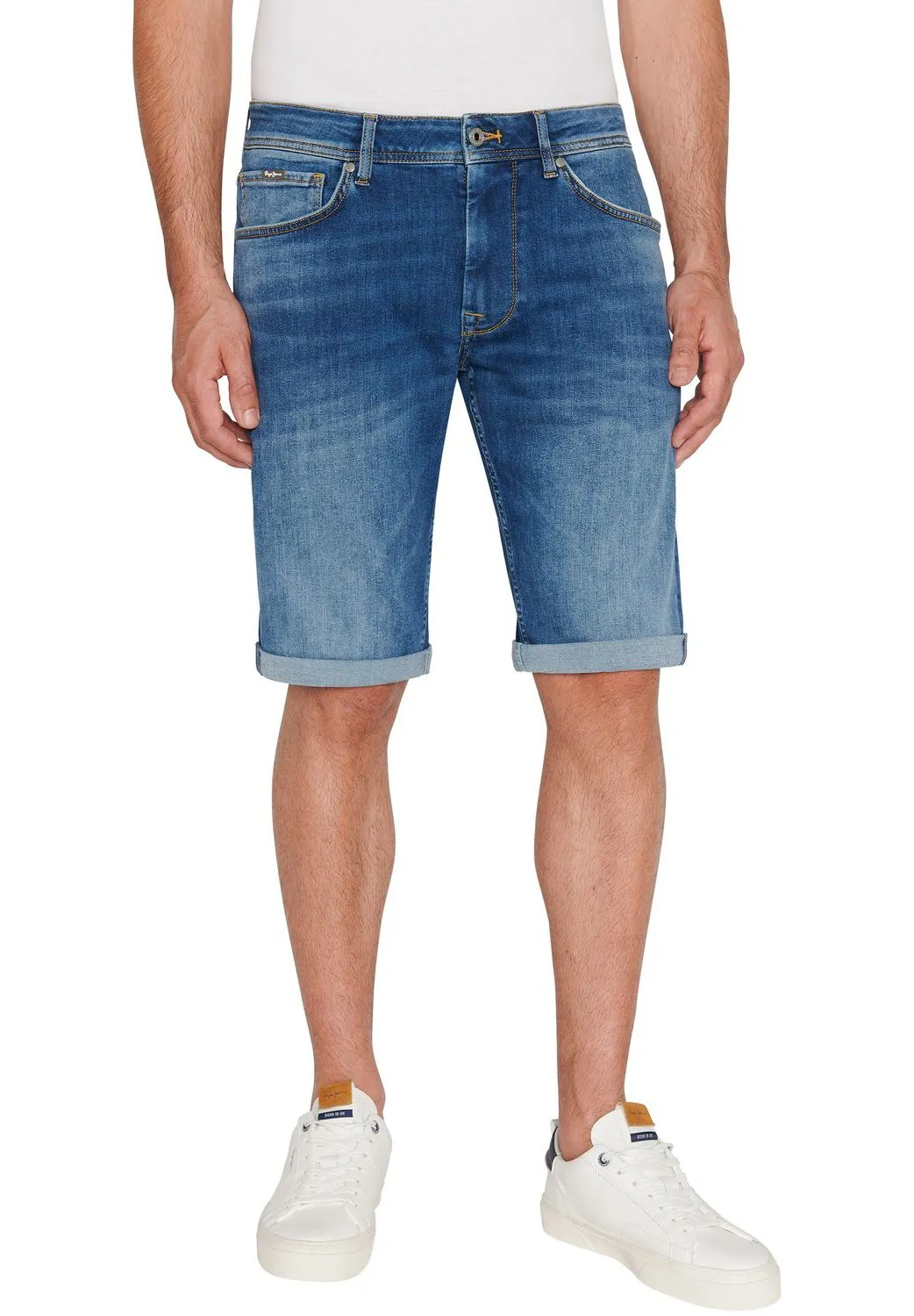STRAIGHT  - Shorts di jeans