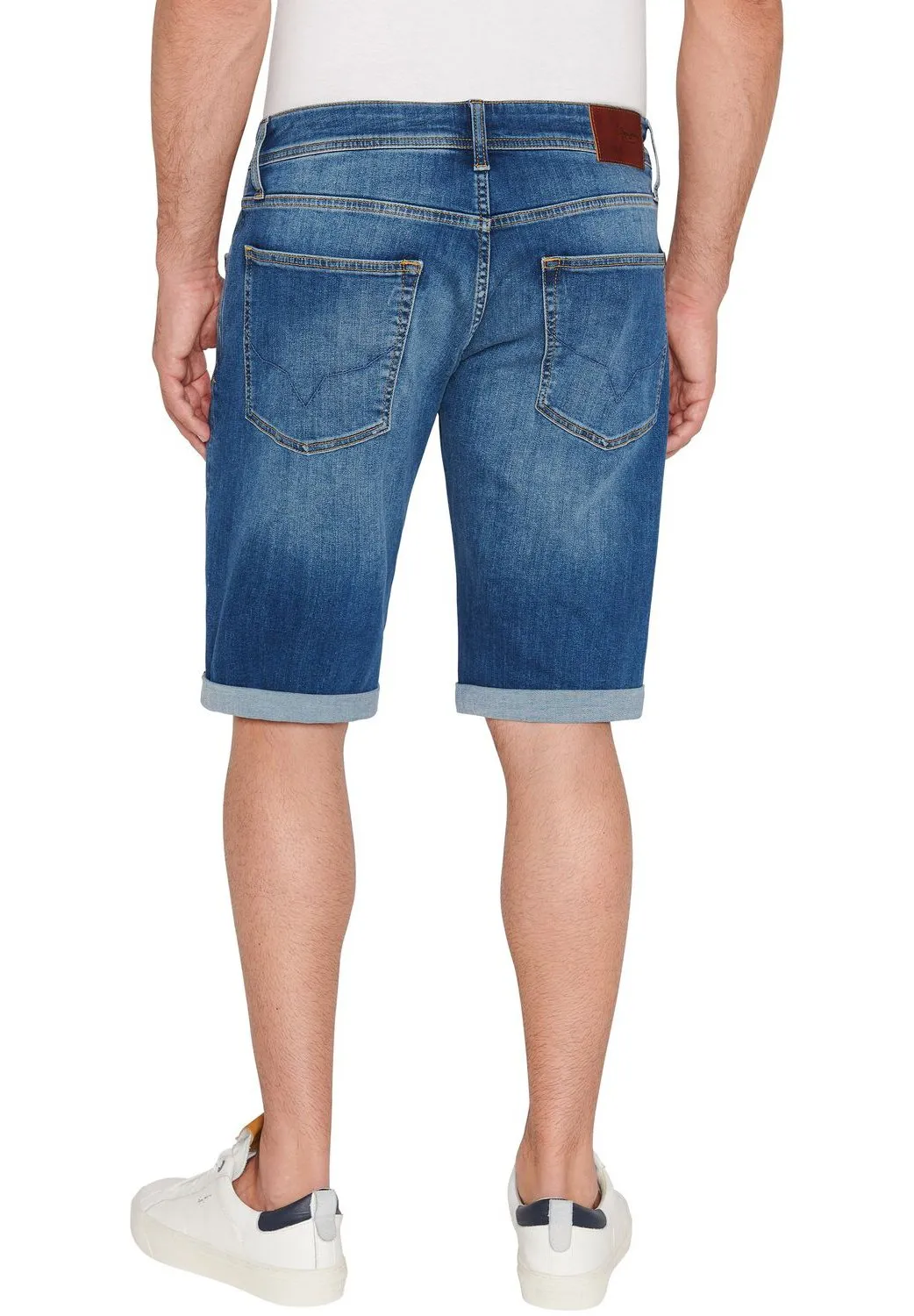 STRAIGHT  - Shorts di jeans