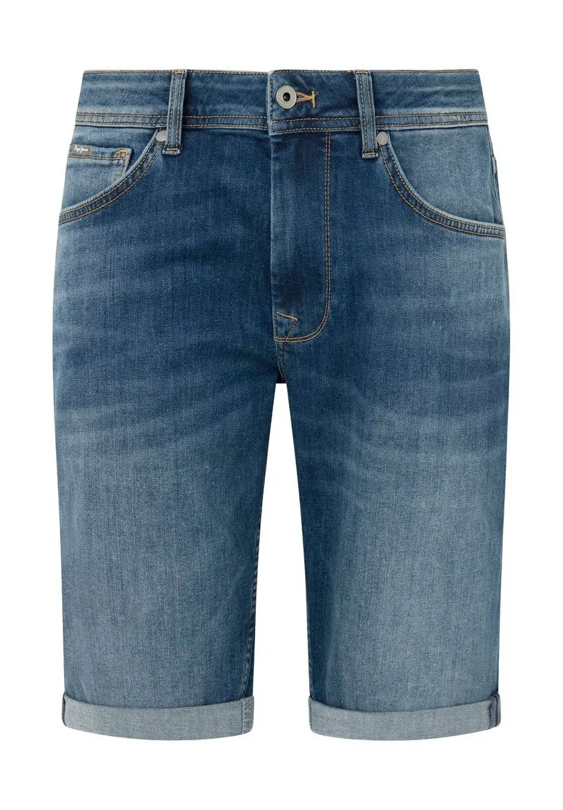 STRAIGHT  - Shorts di jeans