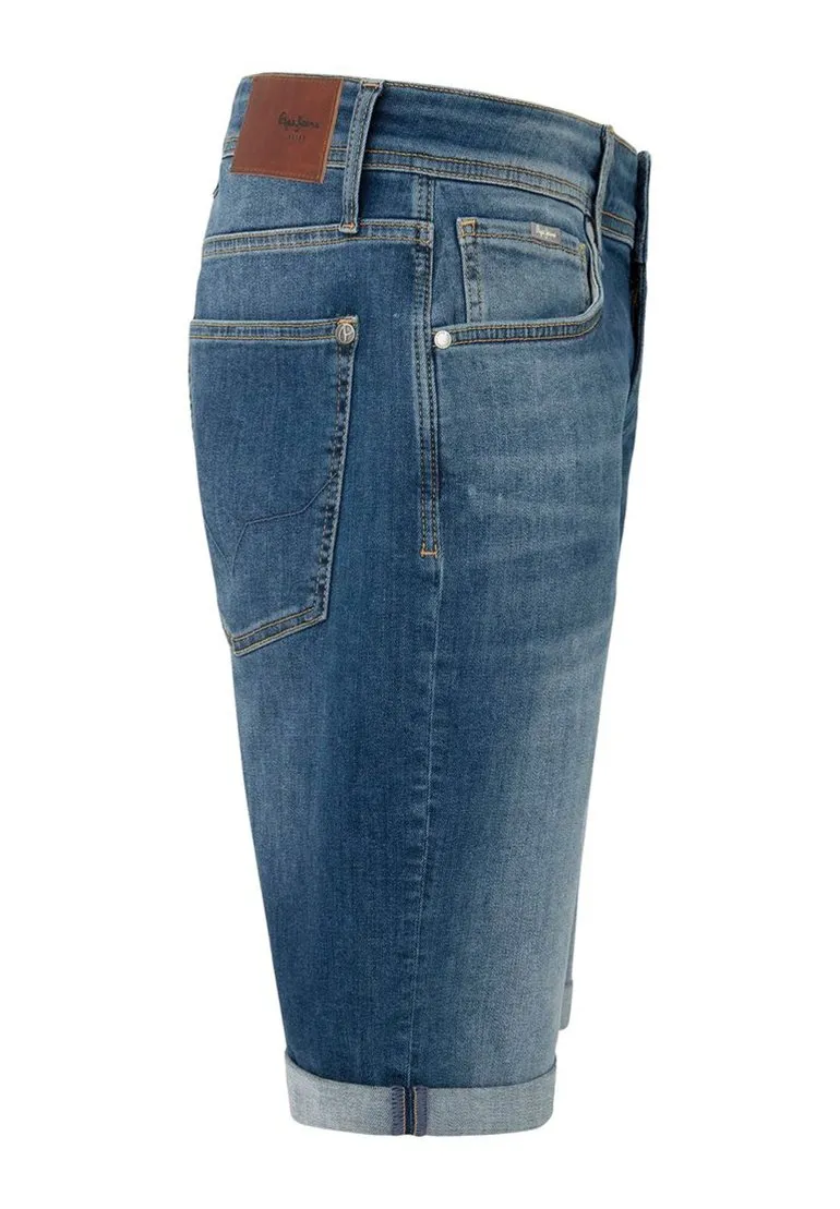 STRAIGHT  - Shorts di jeans