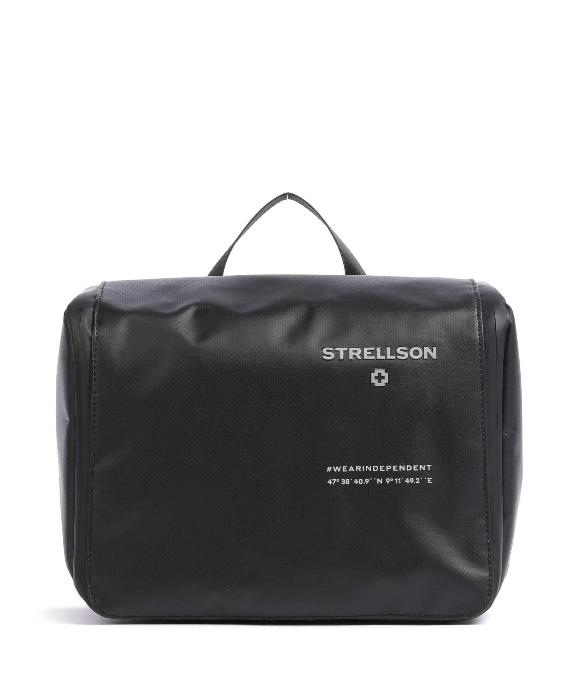  Strellson Stockwell 2.0 Borsa da toilette nero 28 cm  