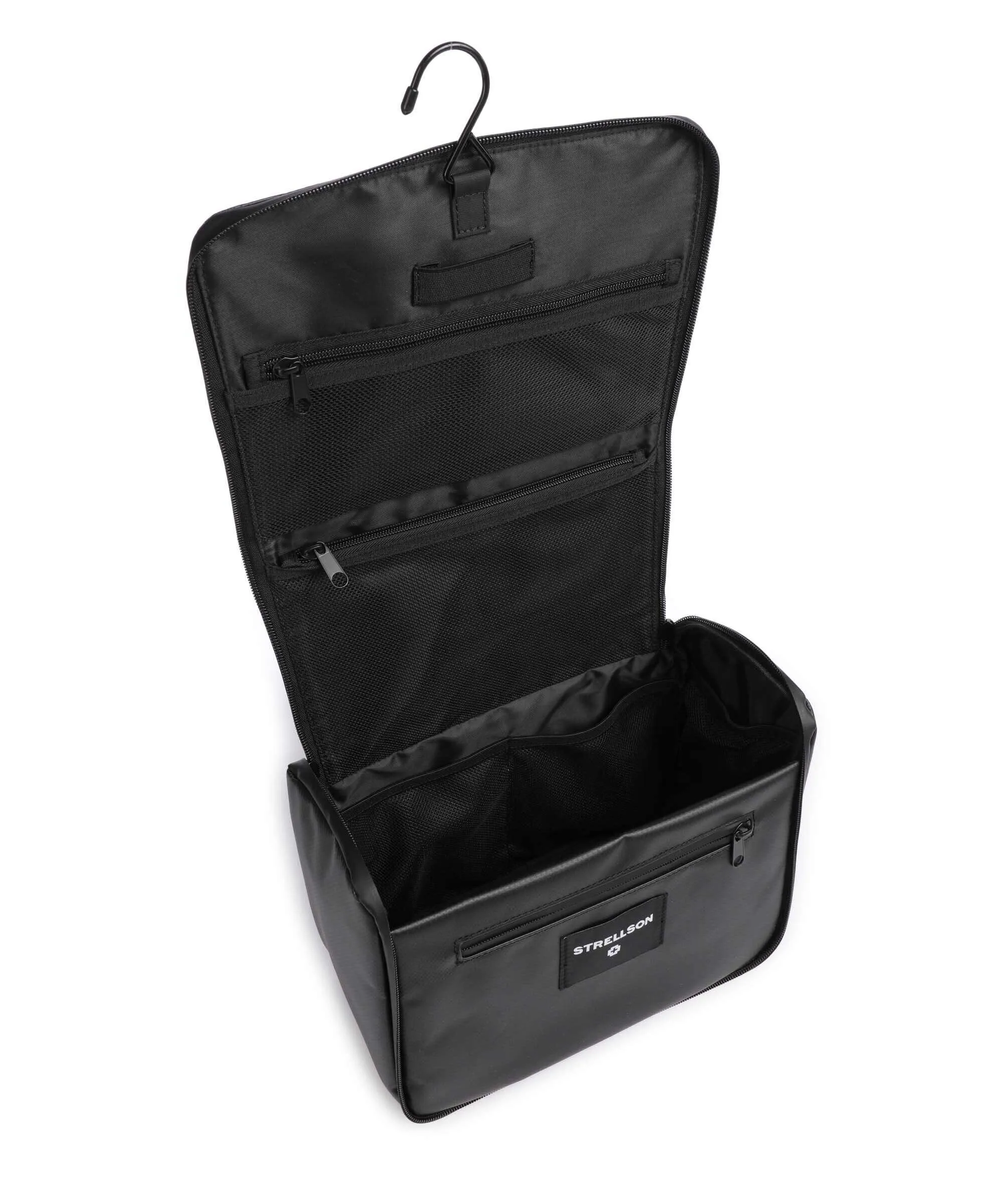  Strellson Stockwell 2.0 Borsa da toilette nero 28 cm  