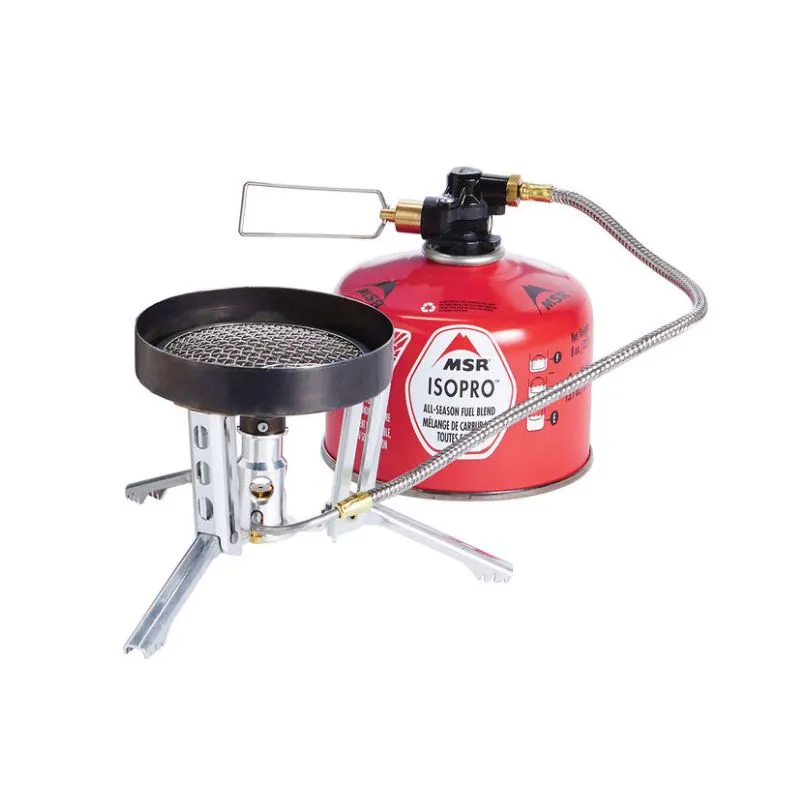 Stufa MSR Bruciatore a vento DUO (nero)
