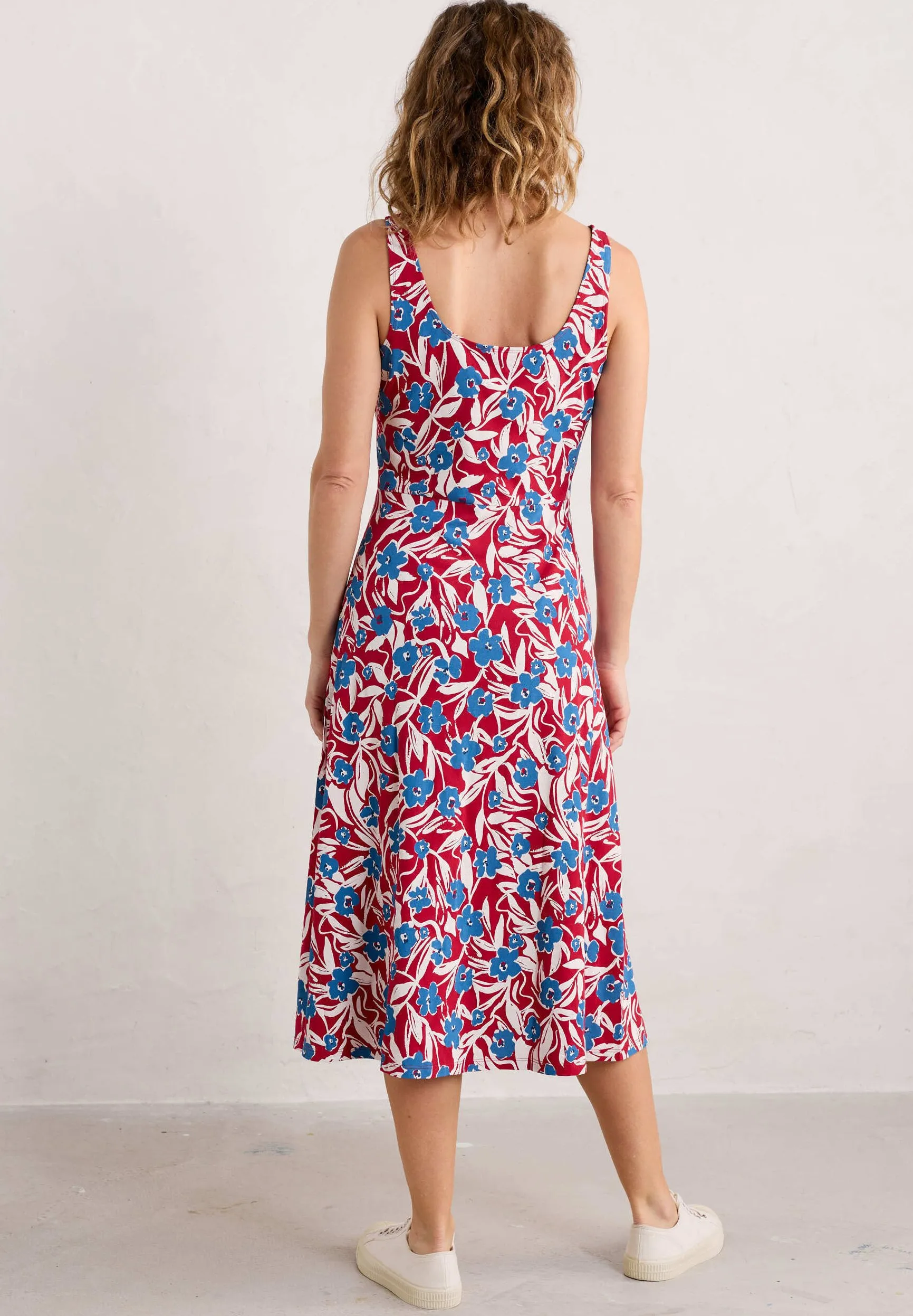 SUN GLEAM MIDI - Vestito di maglina