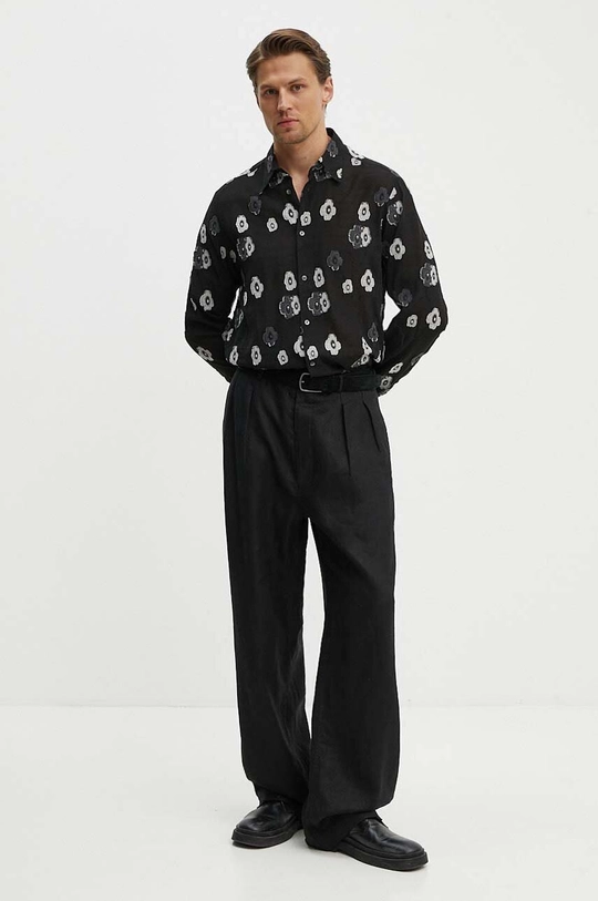 Sunflower pantaloni in lino