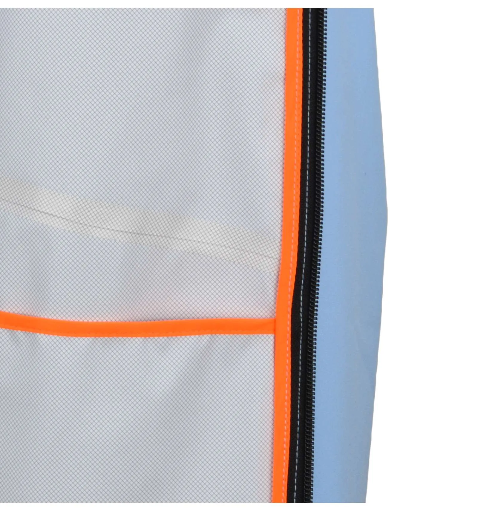 SUNSTRIPES uomo giacca a vento azzurro con cappuccio BALDASSARRE SKY