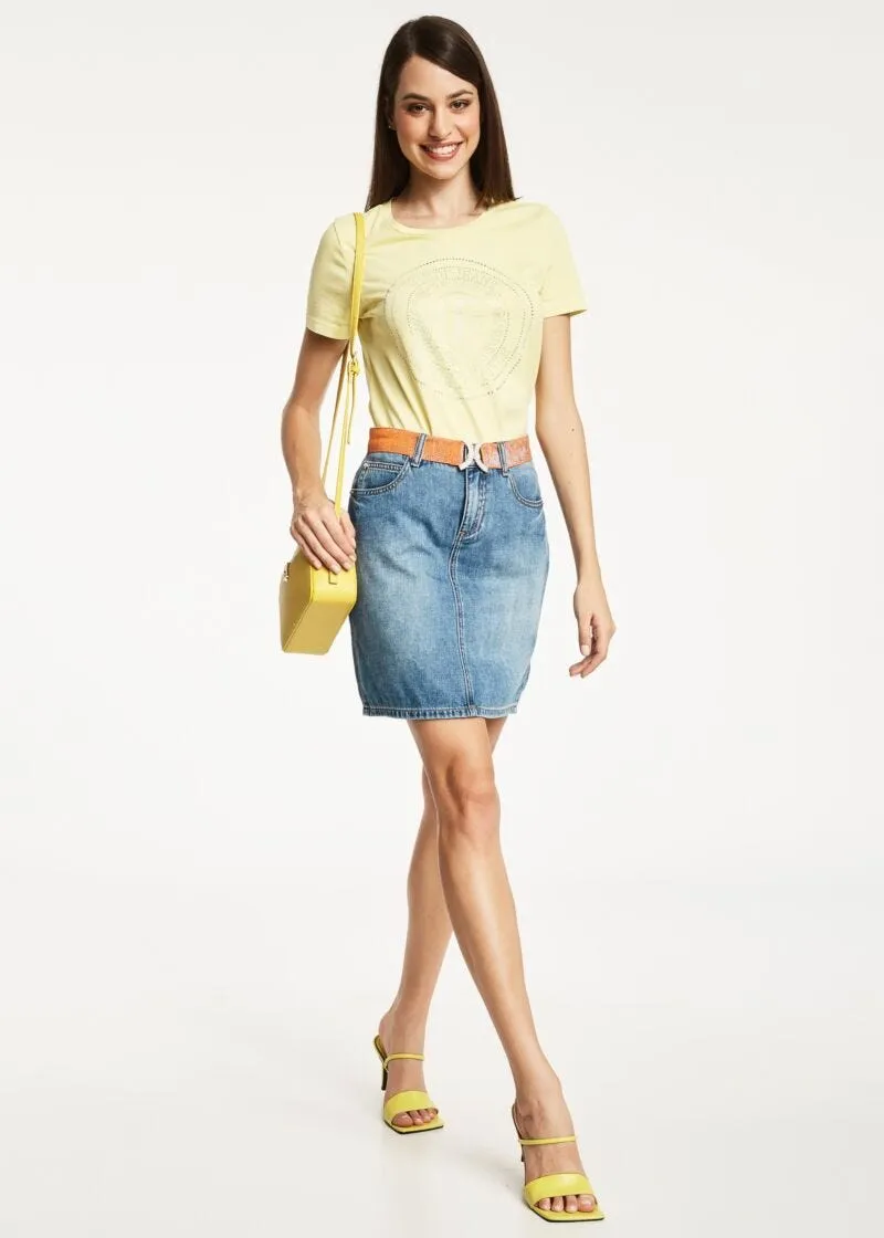 T-shirt a maniche corte