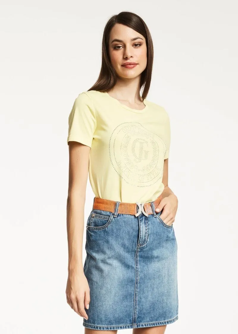 T-shirt a maniche corte
