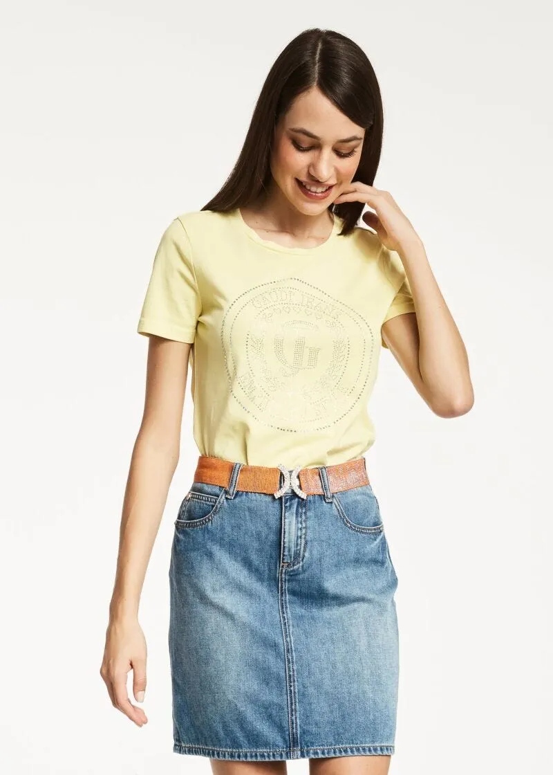 T-shirt a maniche corte