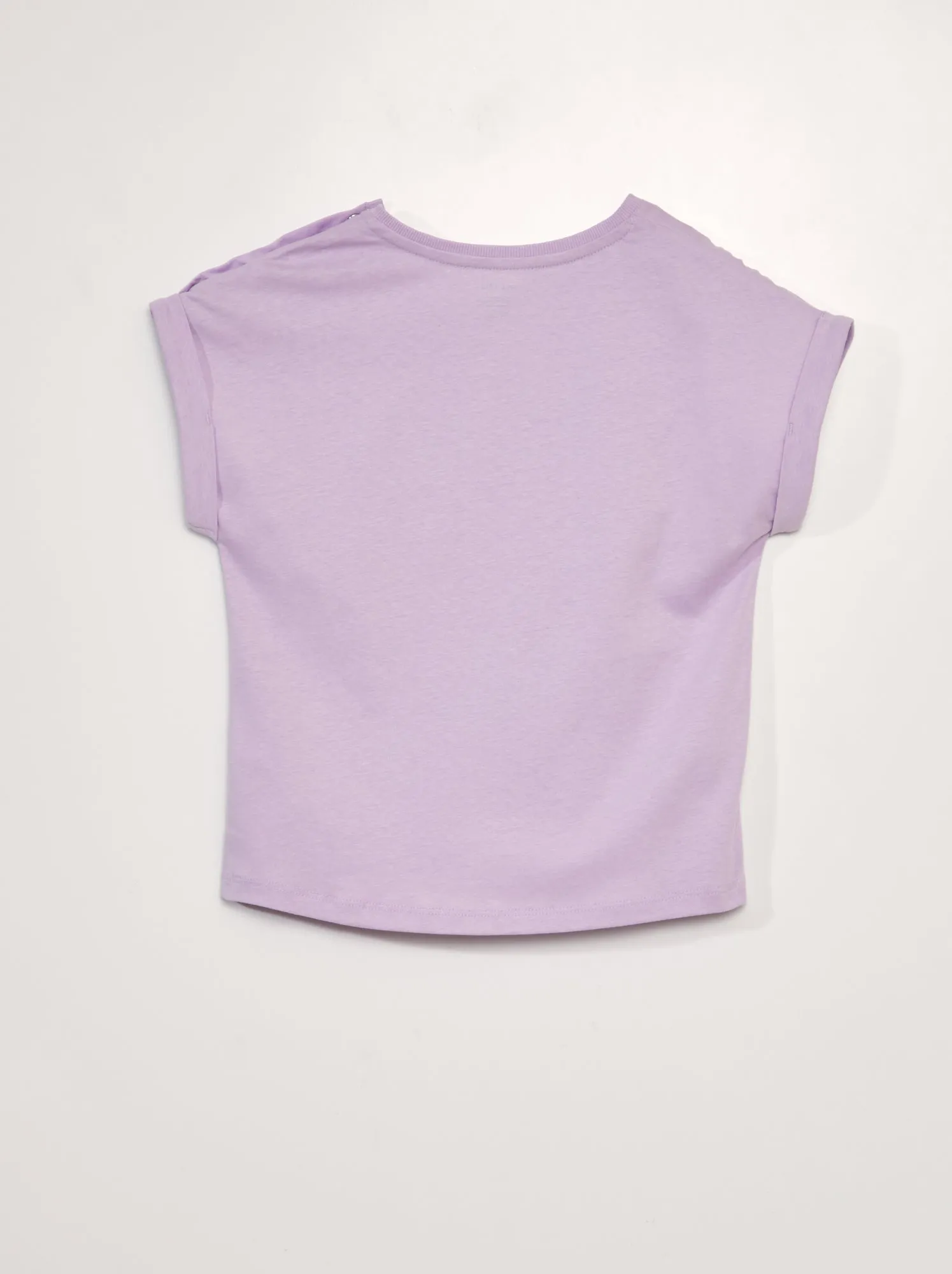 T-shirt adattiva maniche corte - BIANCO