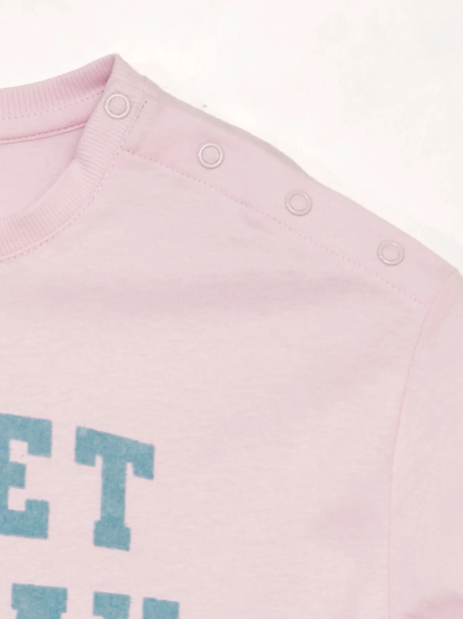 T-shirt adattiva 'Sweet Sunday' - BIANCO